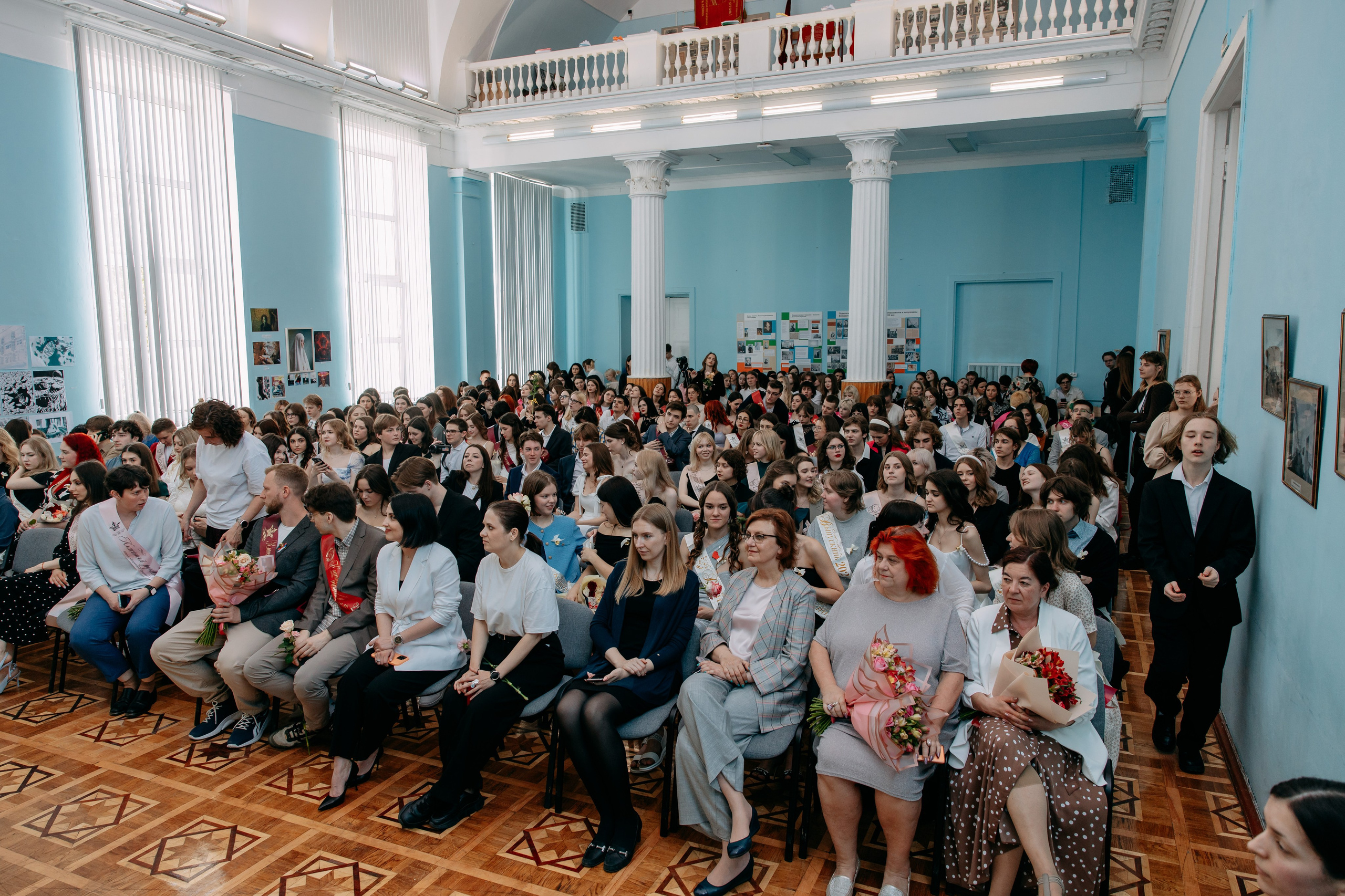 Выпускной. Фото и видео съемка. Андрей Ионов