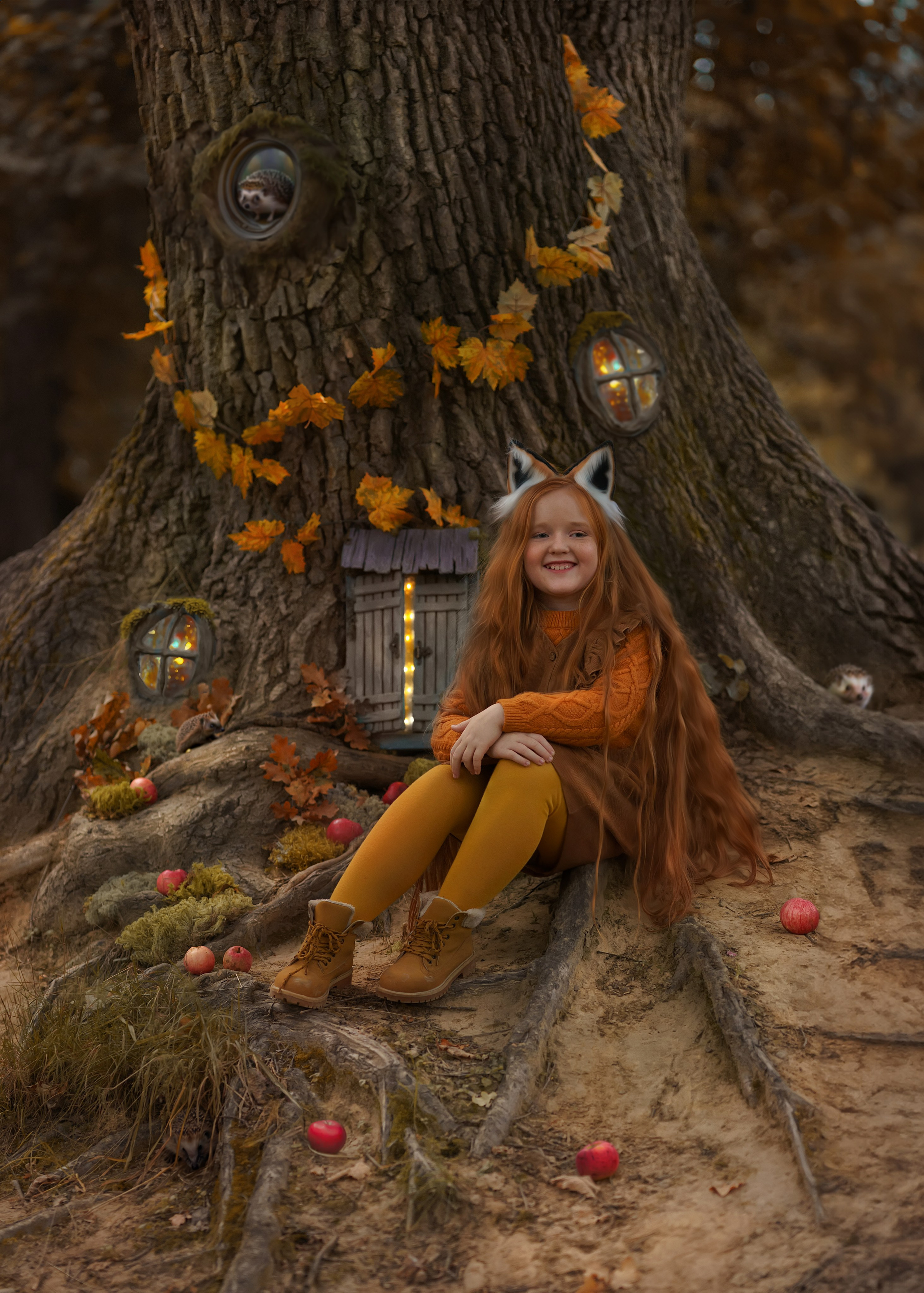 Сказочные фотографии. Детский и семейный фотограф в СПБ