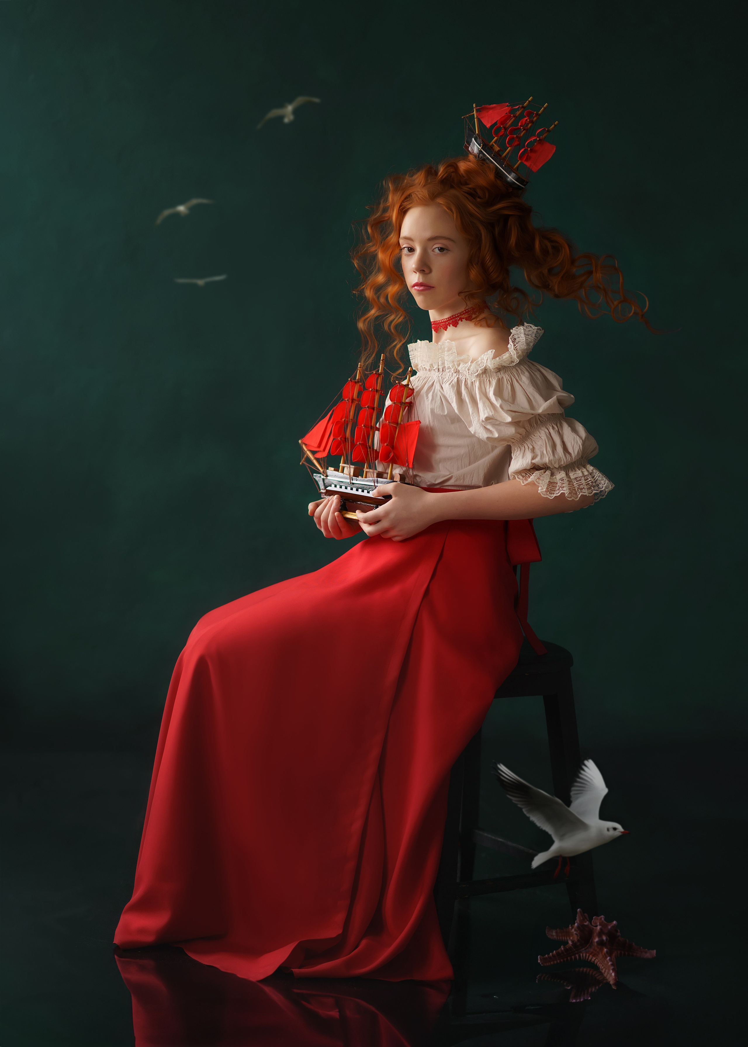 Сказочные фотографии. Детский и семейный фотограф в СПБ