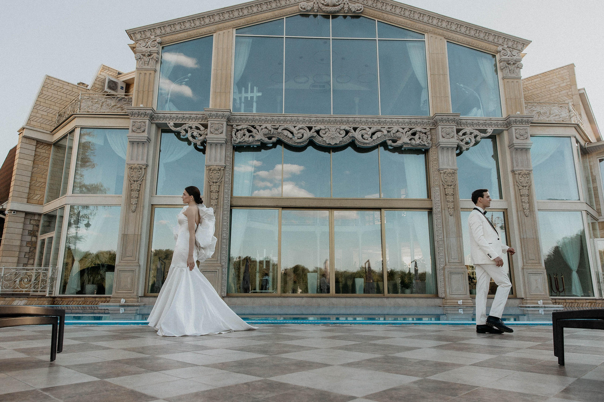 Villa " Бассейн» N&K. Свадебный/Портретный фотограф снимаю в Москве