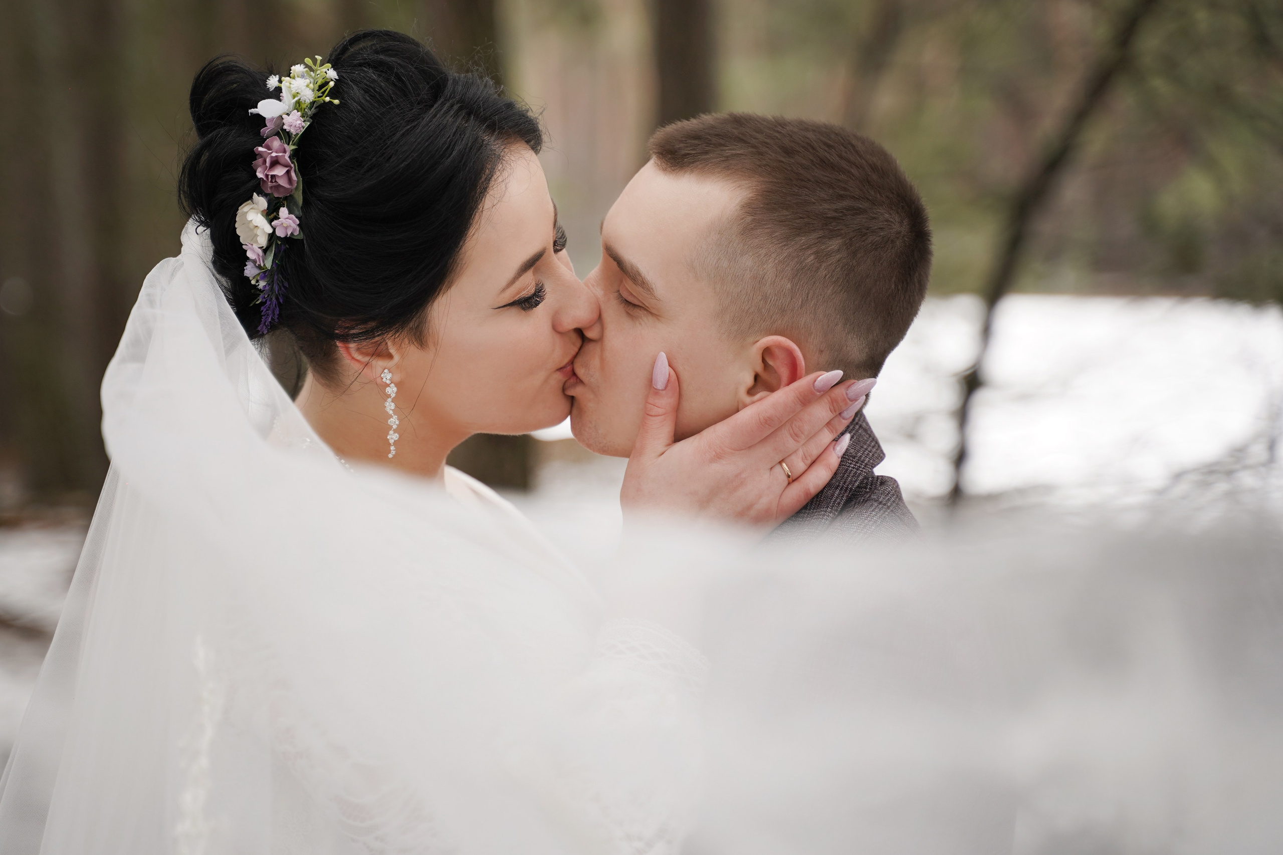 Карина и Никита (г. Рыльск). Фотограф Вера Зверуго в Орле