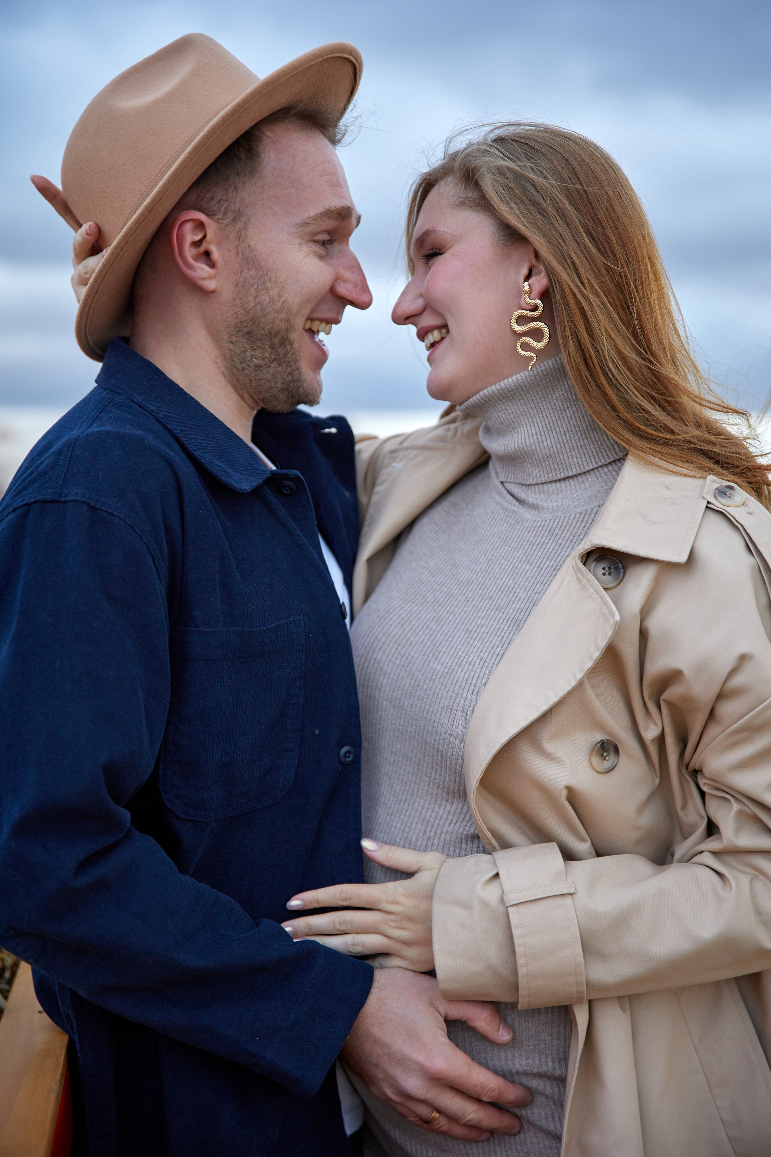 Осенняя с машиной. Фотограф в Самаре Анастасия Афанасьева