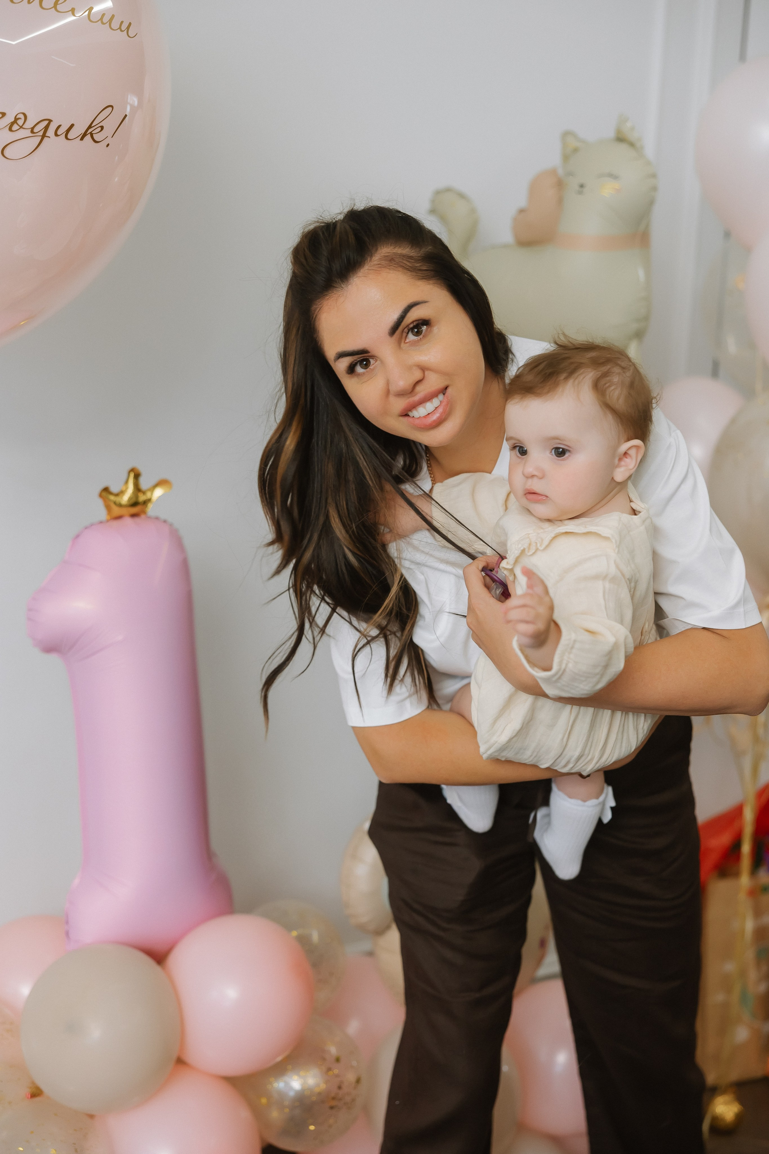 Амелии 1 годик. Свадебный фотограф | Москва | Демидова Мария