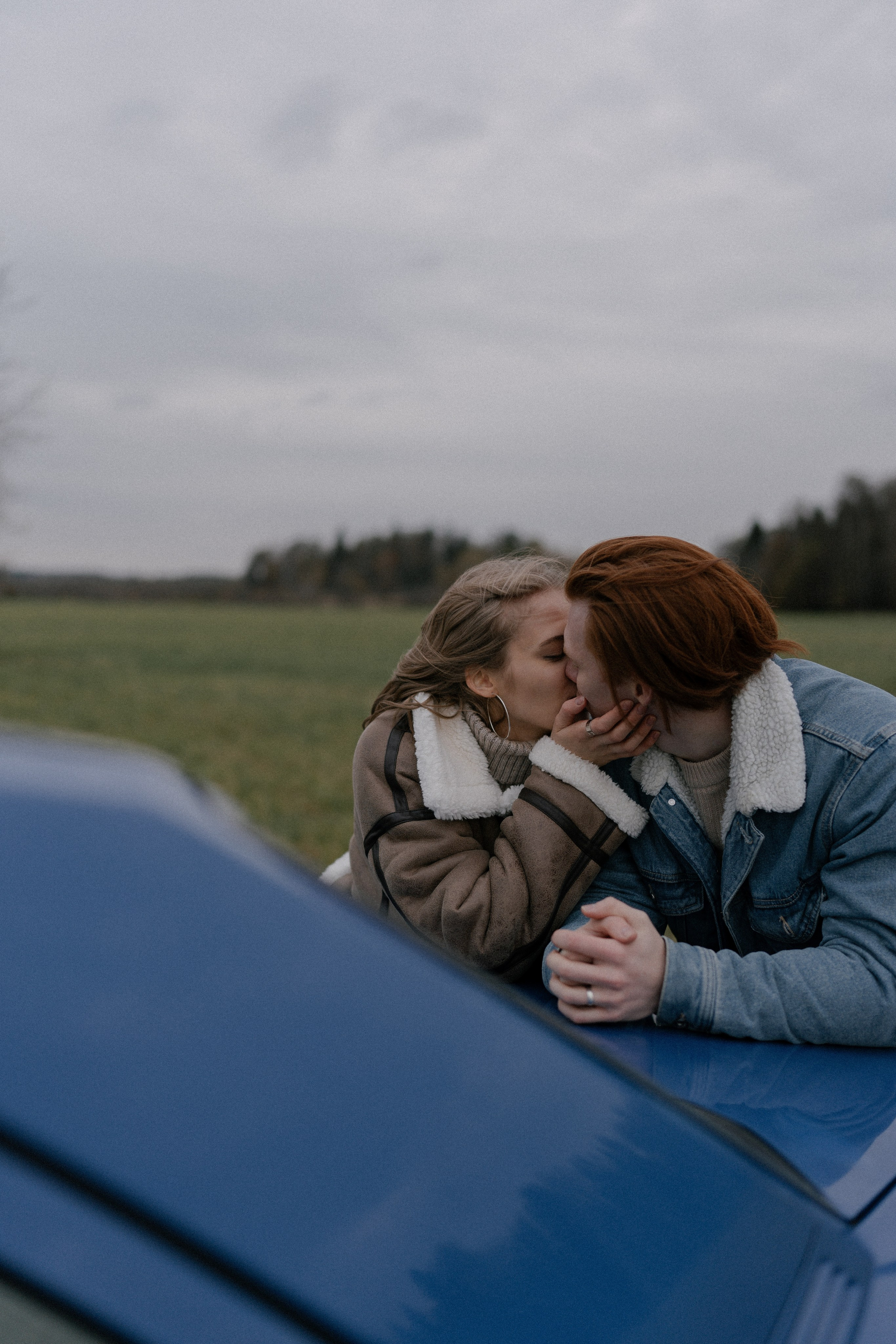 Осенняя история любви. Семейный и свадебный фотограф в Красногорске Анастасия Тихонова