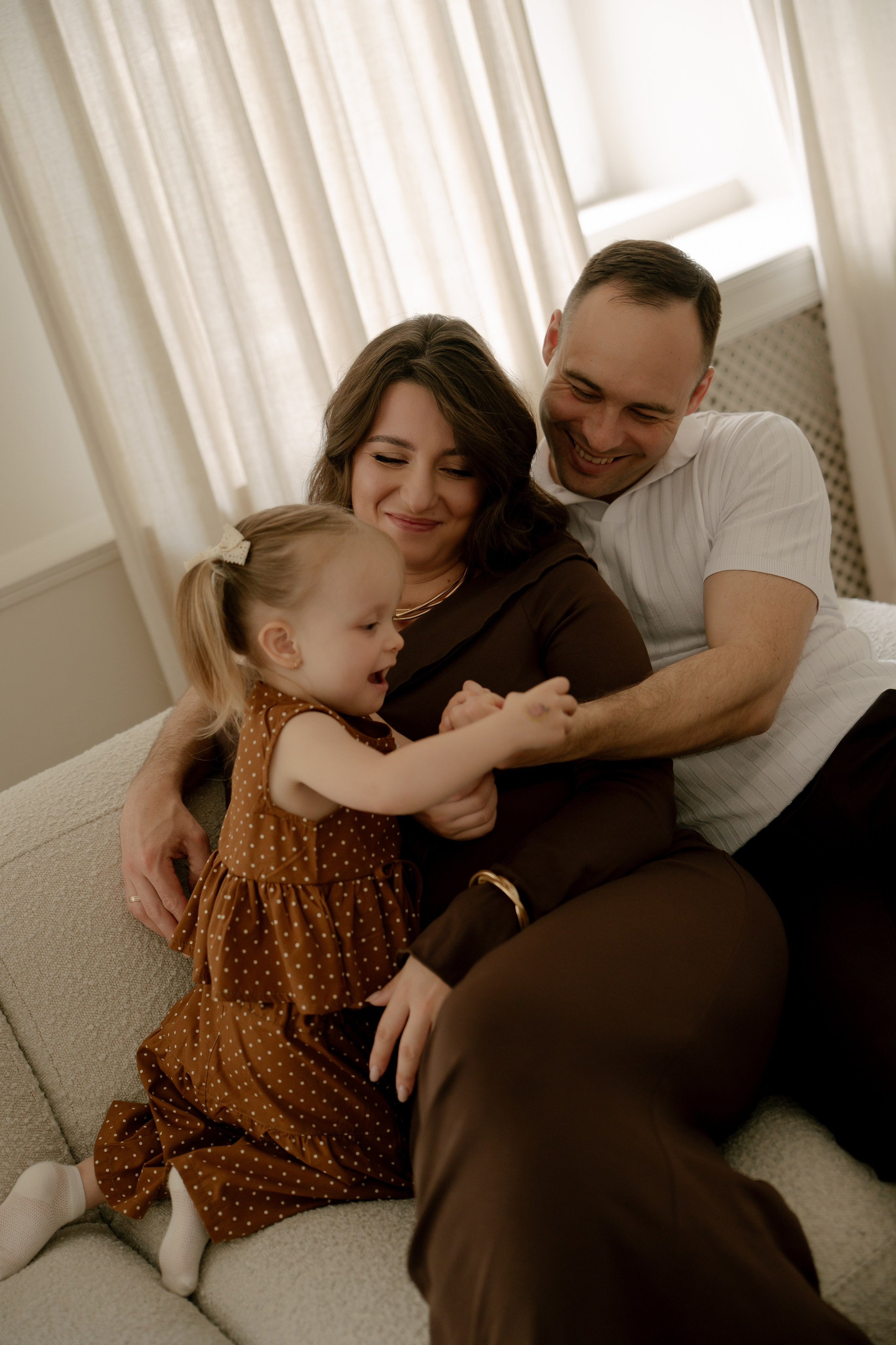 3 + 1. Семейный и свадебный фотограф в Красногорске Анастасия Тихонова