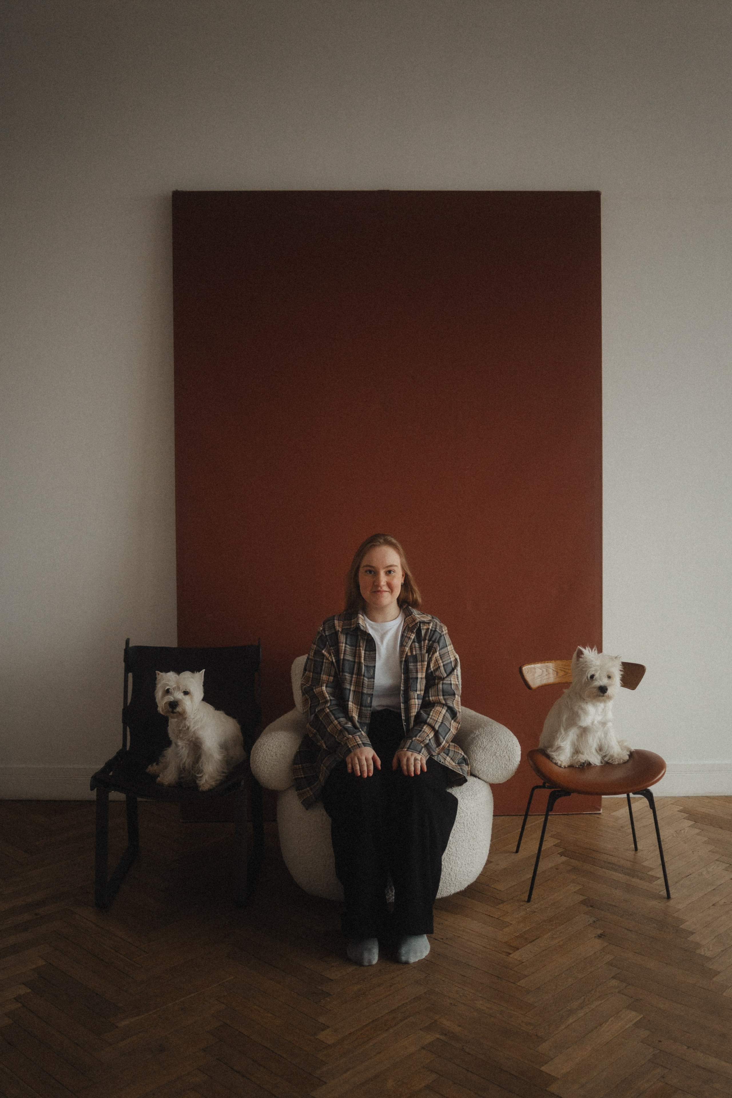 Вероника, Мята и Малина. Фотораф — анималист Мария Шистка