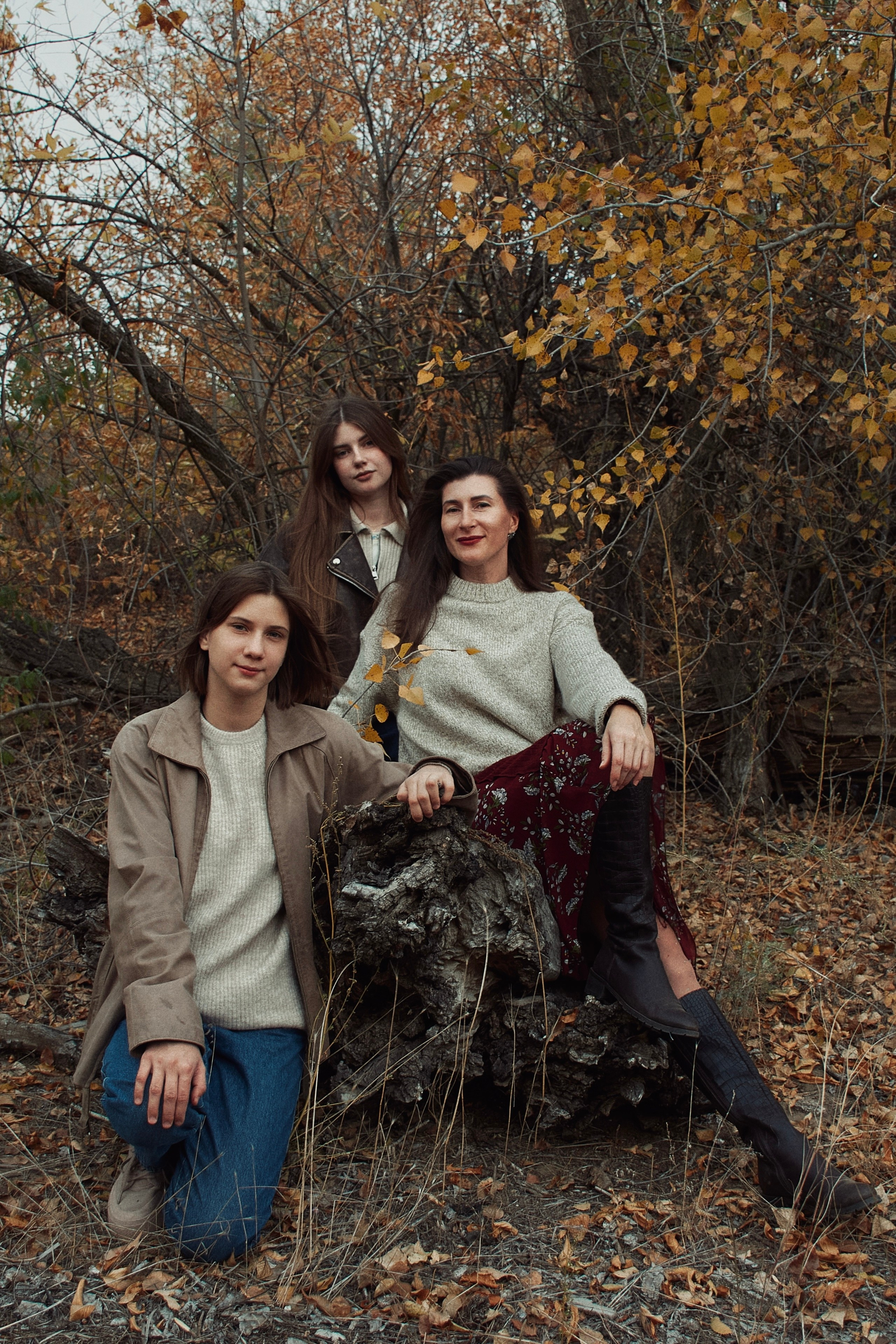 Анастасия, Полина и Елизавета. Анастасия — фотограф в Волжском и Волгограде