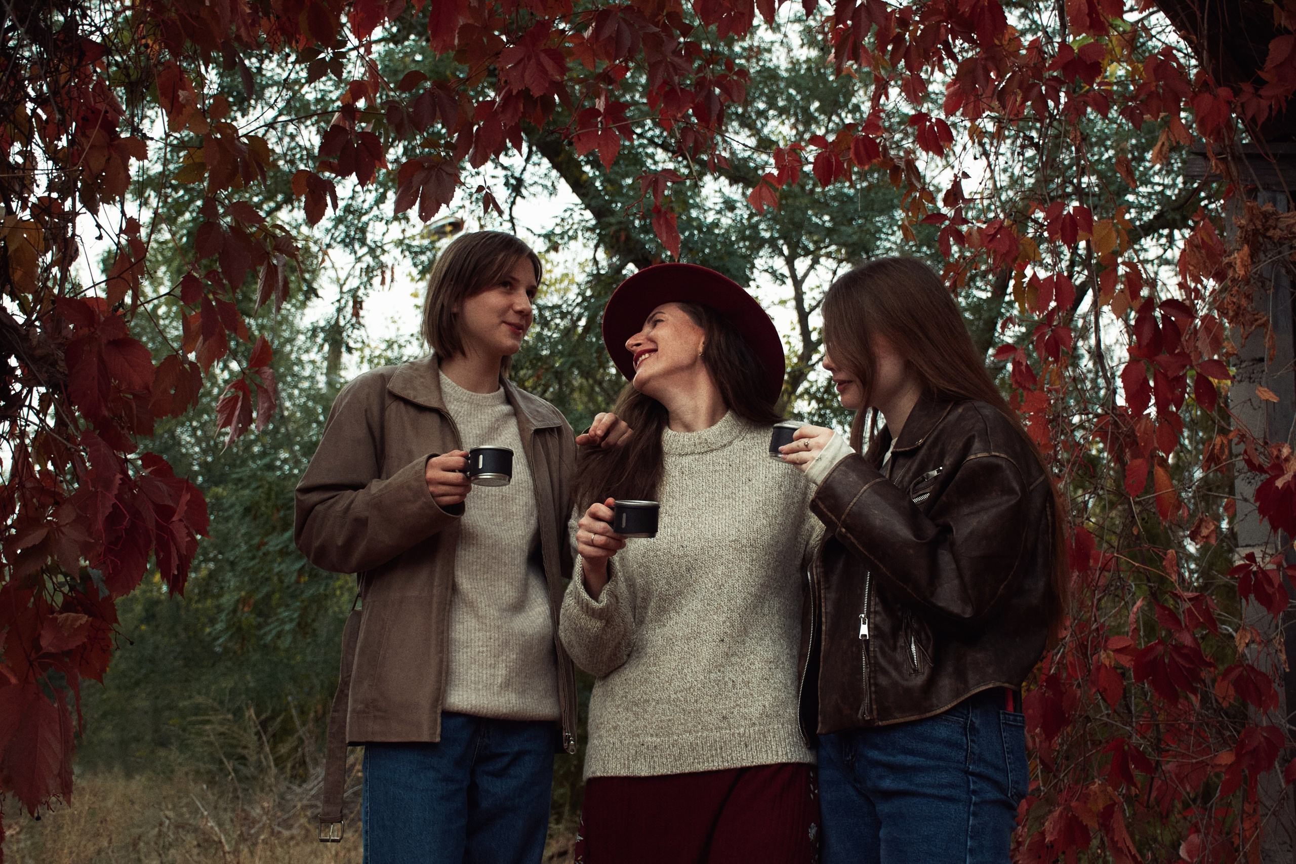 Анастасия, Полина и Елизавета. Анастасия — фотограф в Волжском и Волгограде