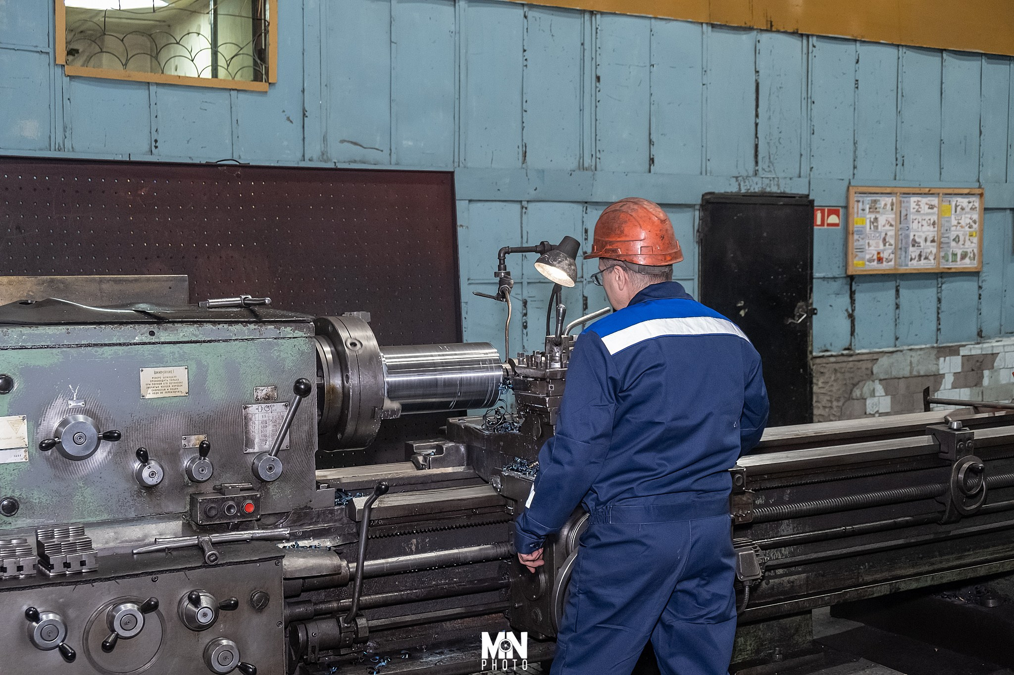Репортаж: Томусинский ремонтно-механический завод — фотограф в Междуреченске Никита Максимов