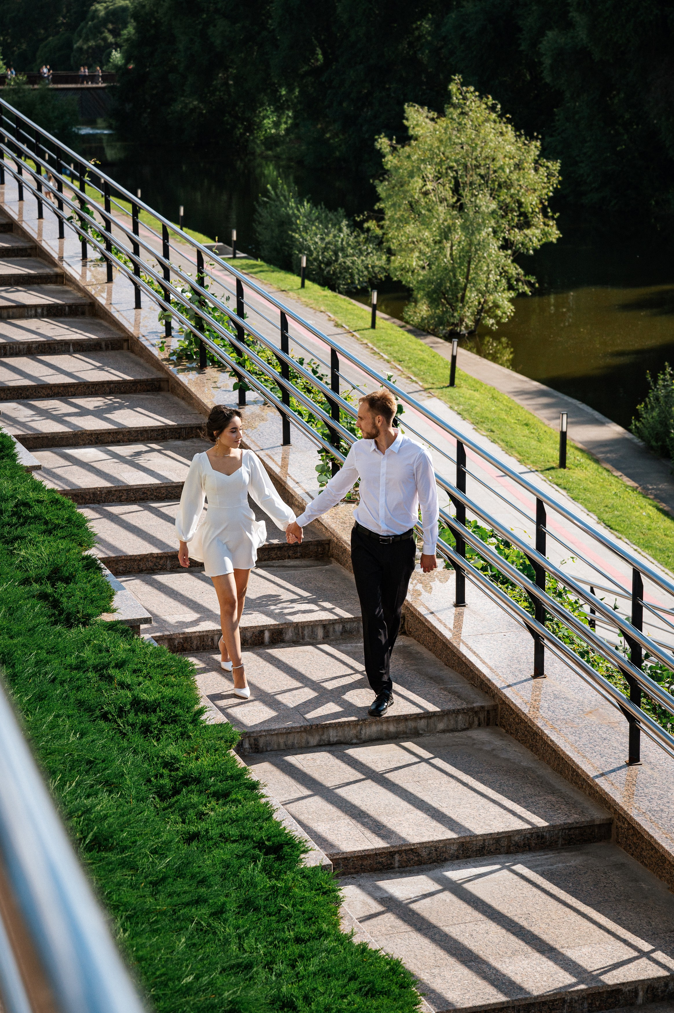 Романтическая фотосессия пары в Екатеринбурге. Ваш персональный фотограф в Екатеринбурге и области