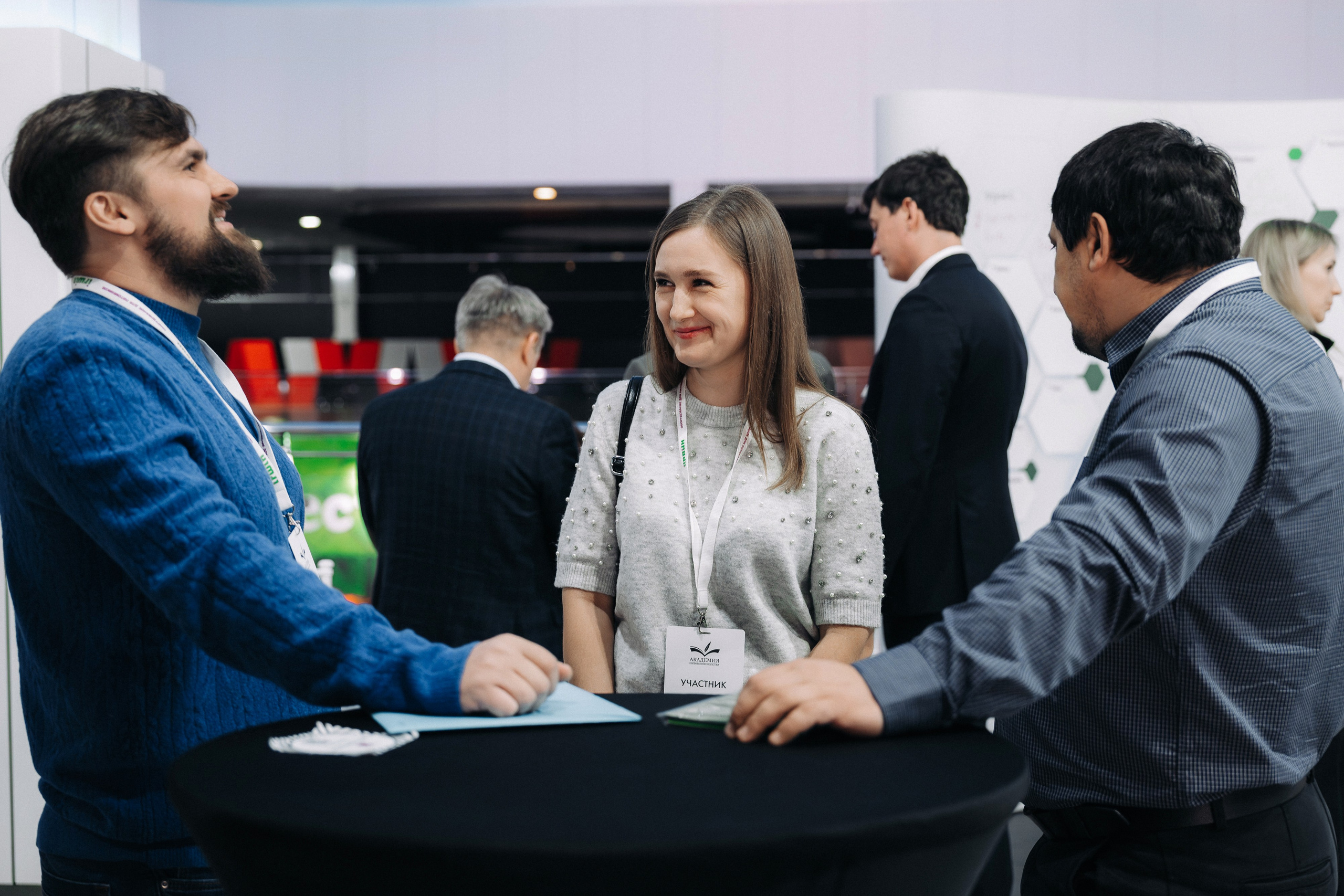 Репортажная фотосъемка конференции. Свадебный и репортажный фотограф в Воронеже Роман Янко