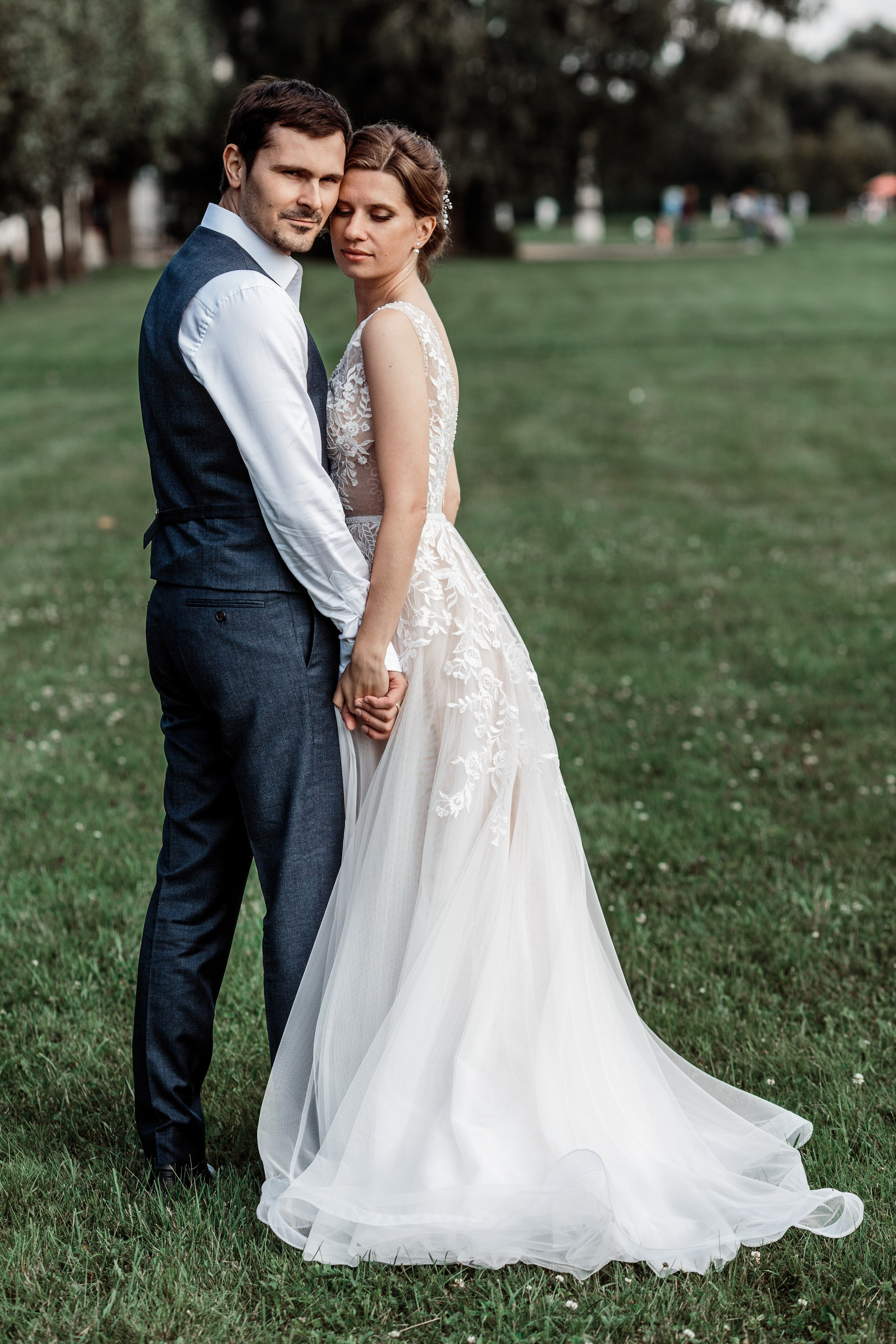 Александр и Любовь. Свадебный фотограф Александр Абрамов Москва / Зеленоград