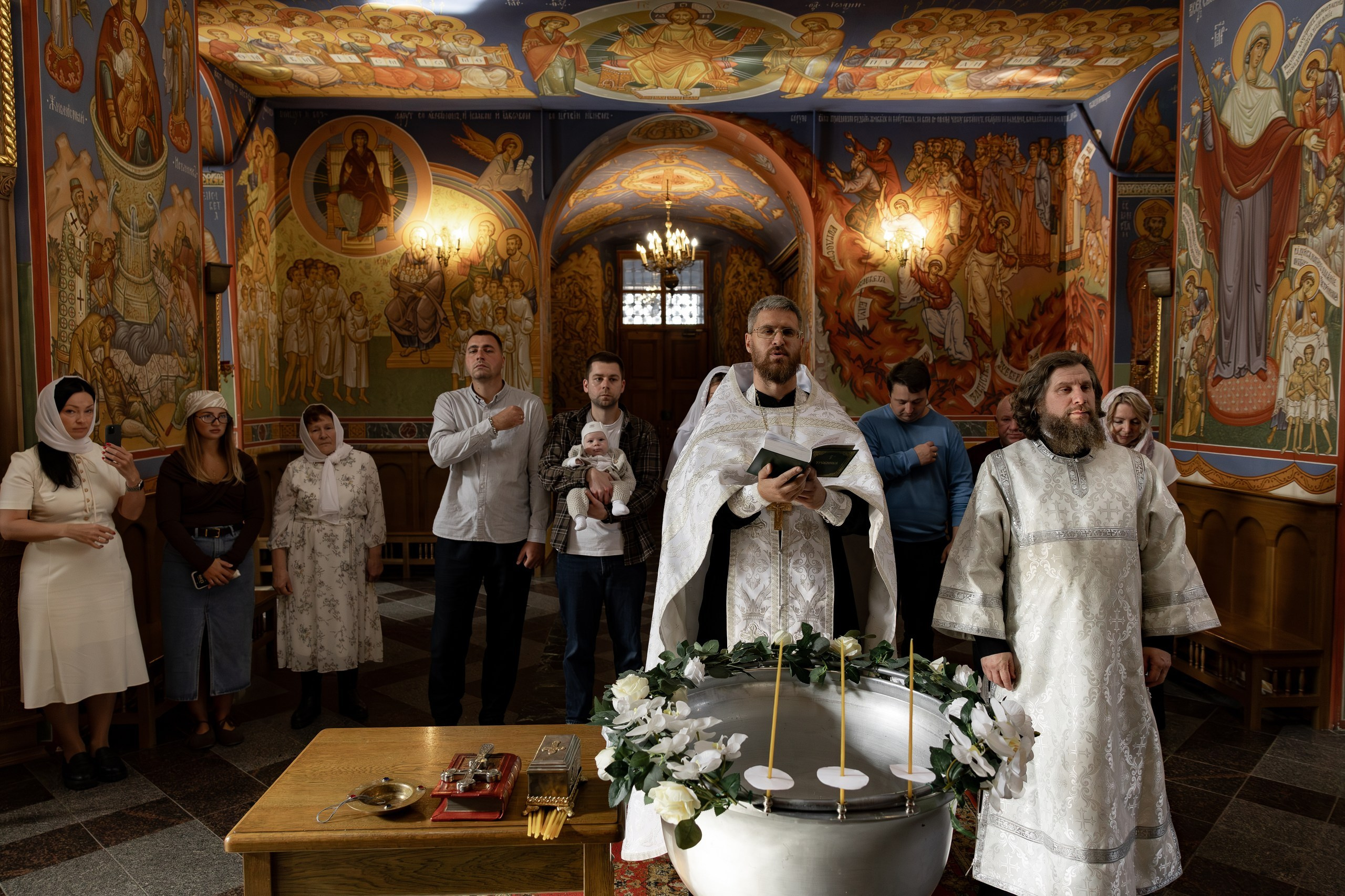 Крещение в Алмазово