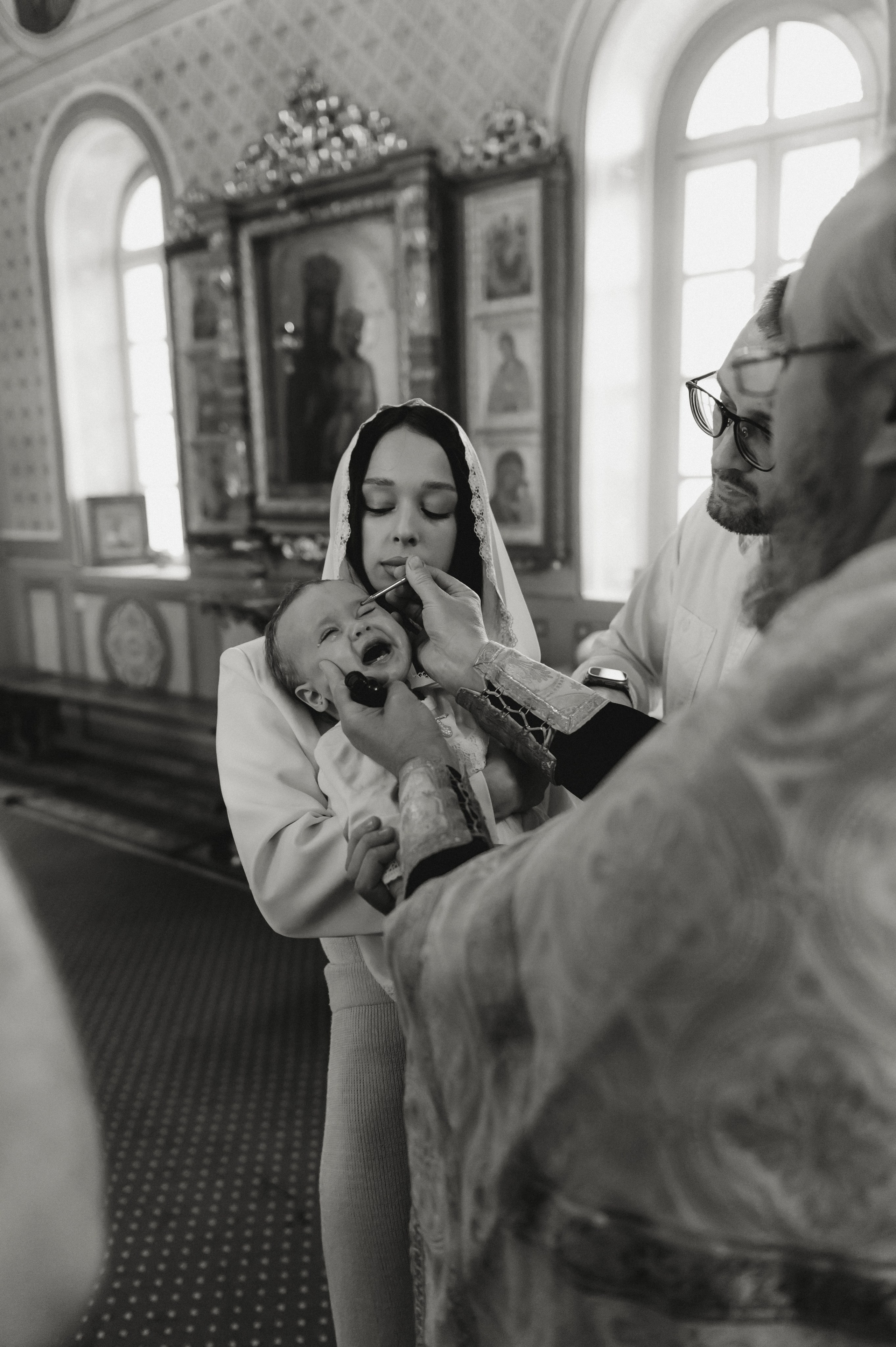 Таинство крещения Веры. Ирина Гонтарева|Фотограф|Белгород