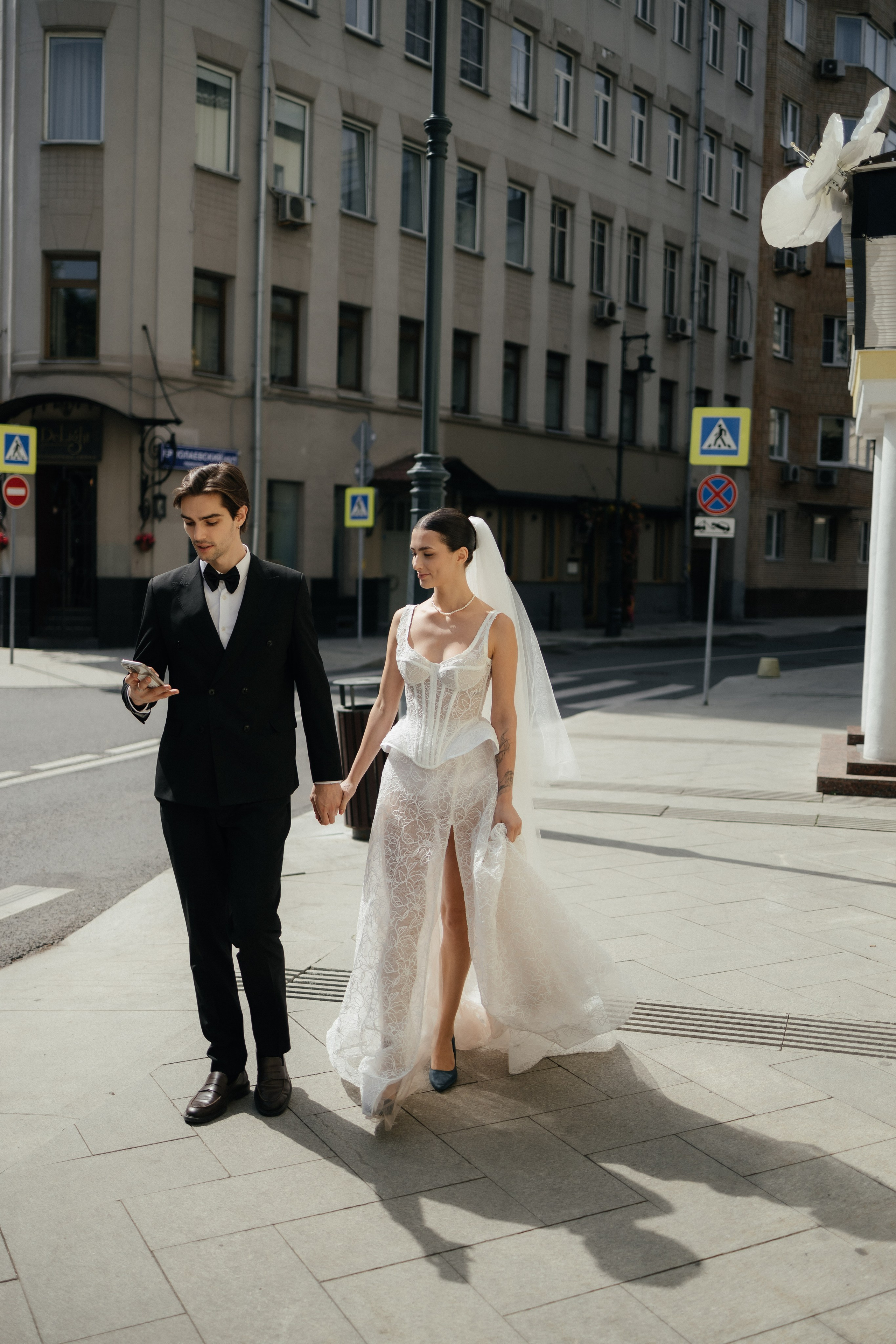 На кабриолете. Фотограф Родионова Екатерина в Москве и Оренбурге