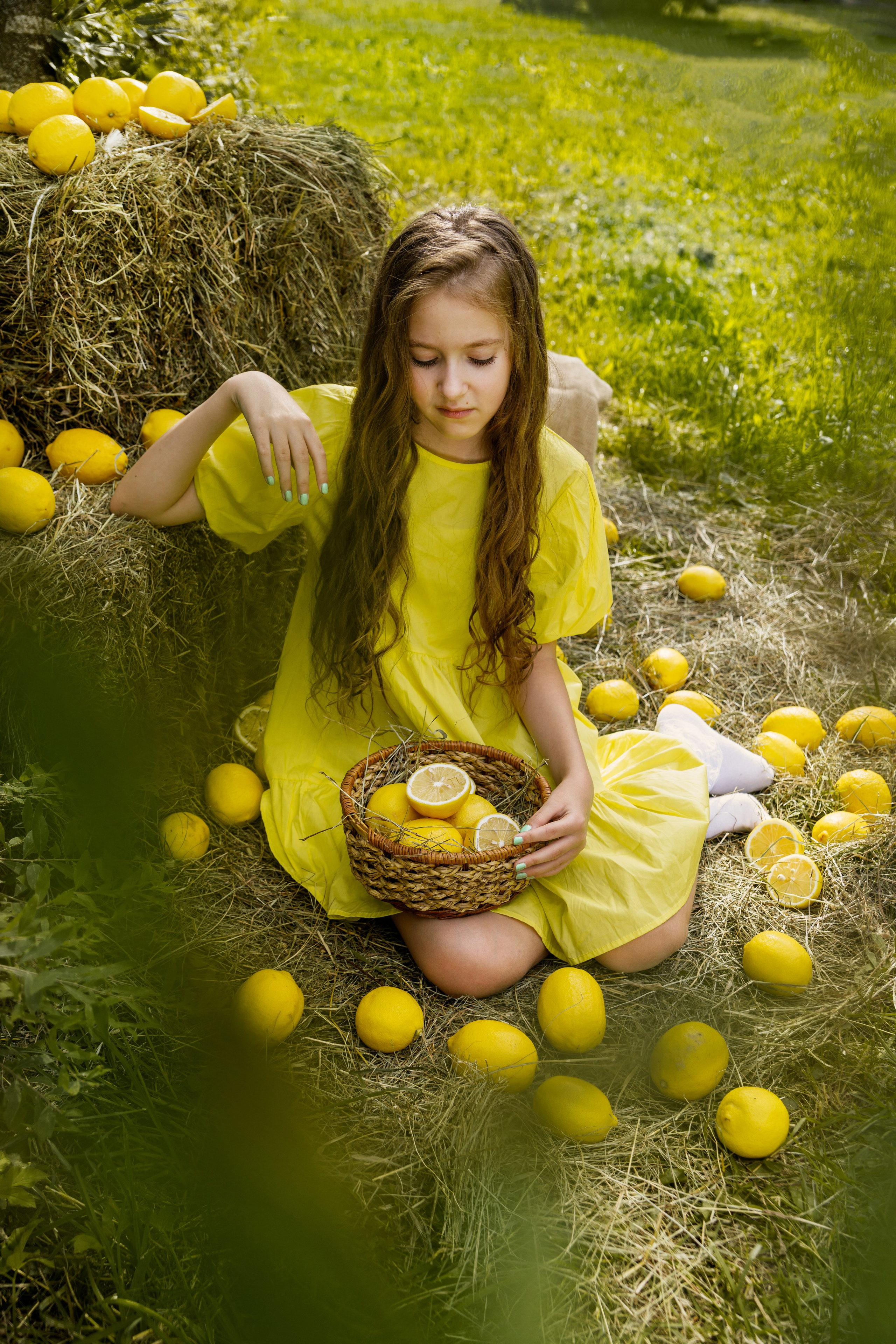 Фотопроект "Лимончики" парк