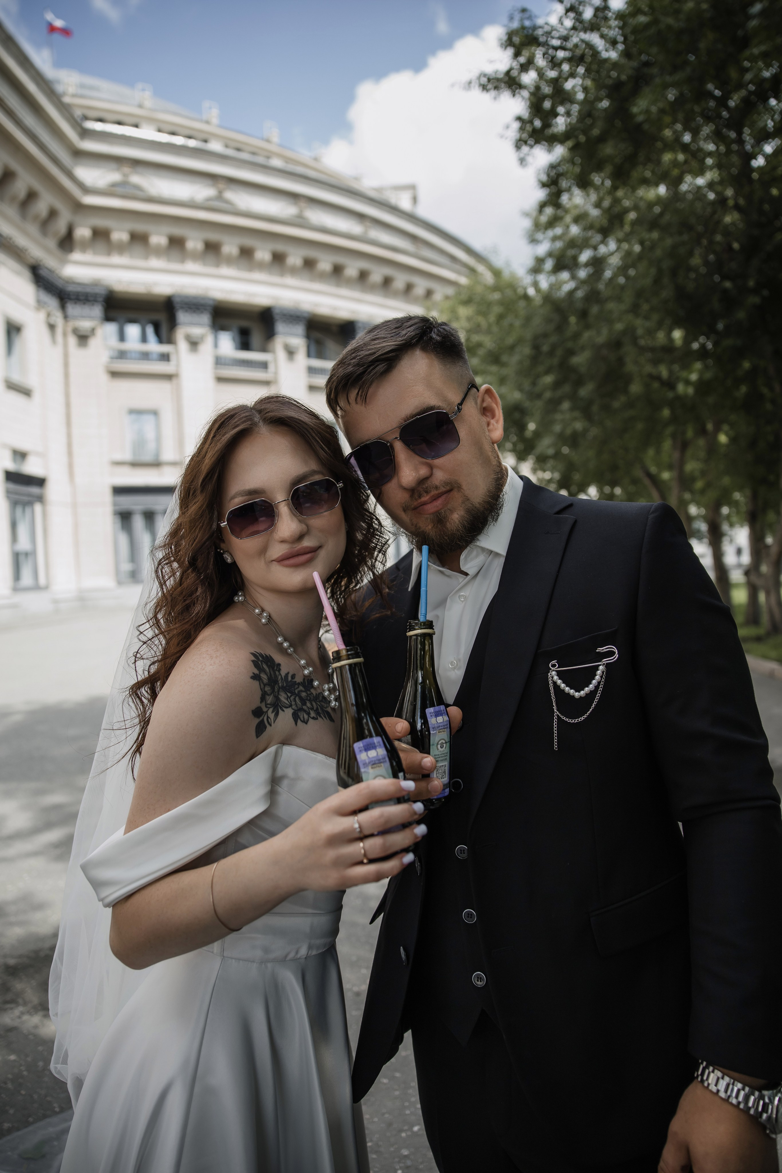 Егор & Мария. Свадебный фотограф в Новосибирске Анжелика Шамсутдинова