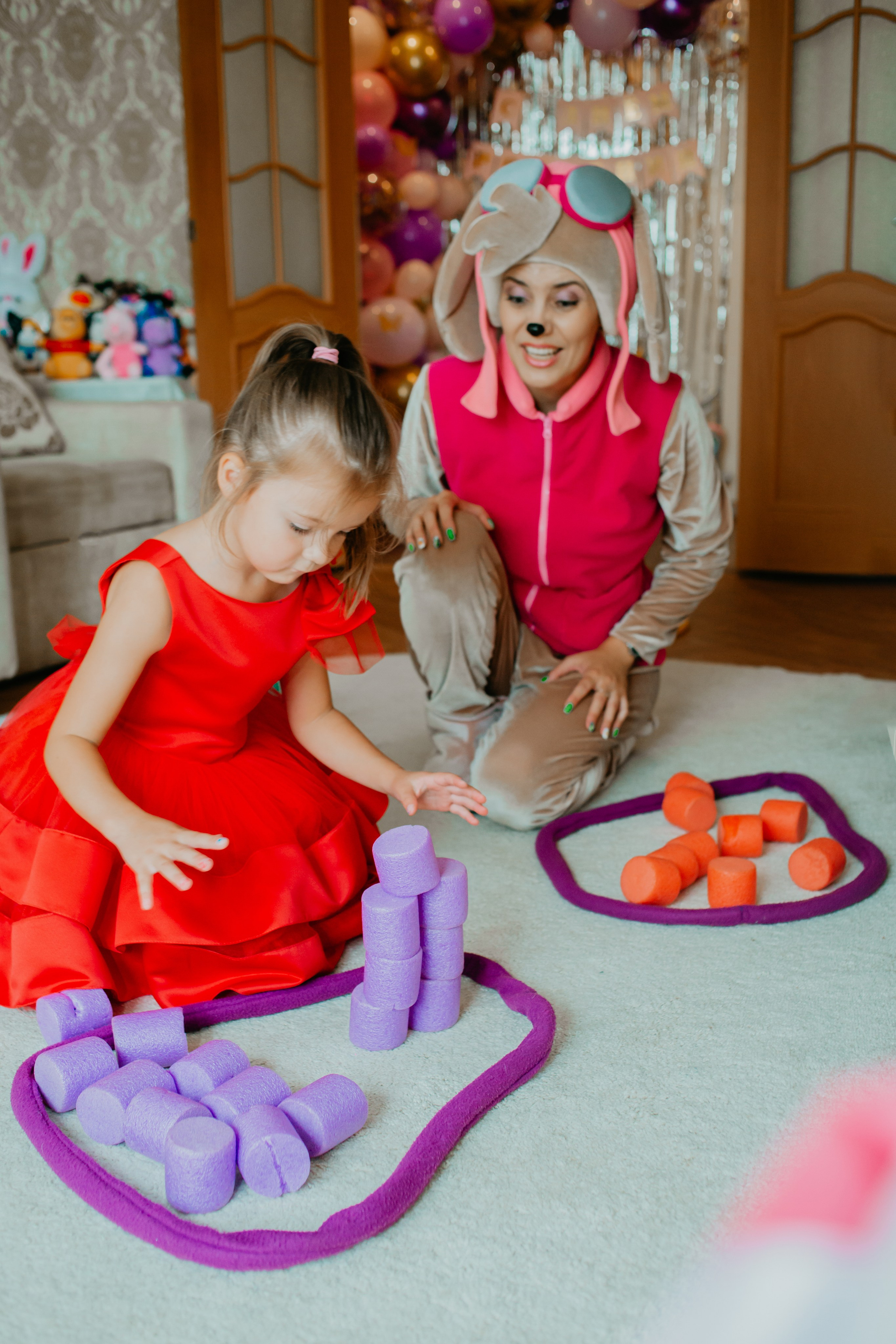 Детский день рождение. Агния 5 лет. Фотограф в Челябинске Ополихина Анна