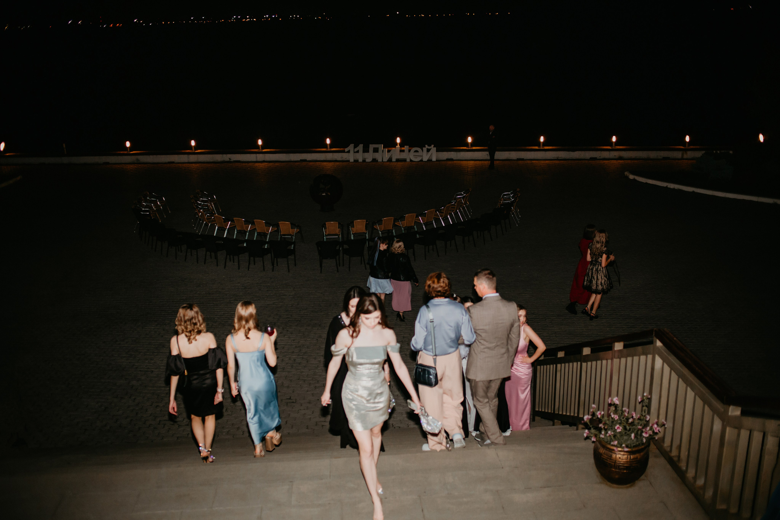 Выпускной. 11 лицей. Фотограф в Челябинске Ополихина Анна