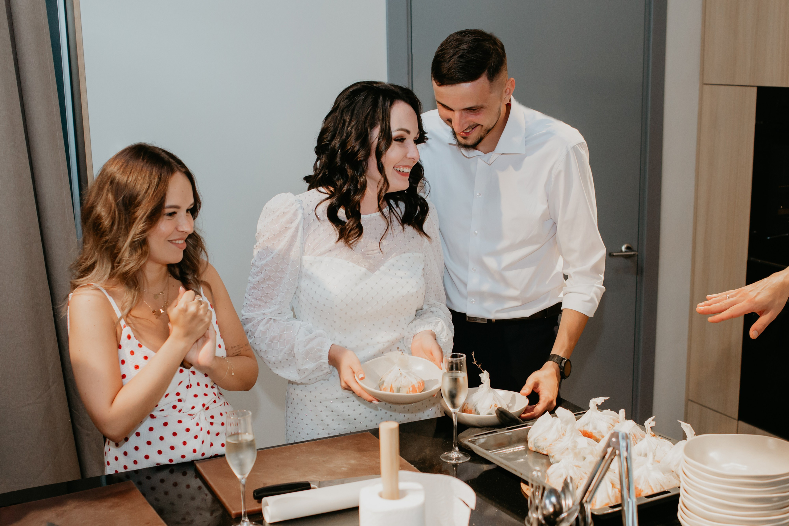 Свадебный кулинарный банкет. Фотограф в Челябинске Ополихина Анна