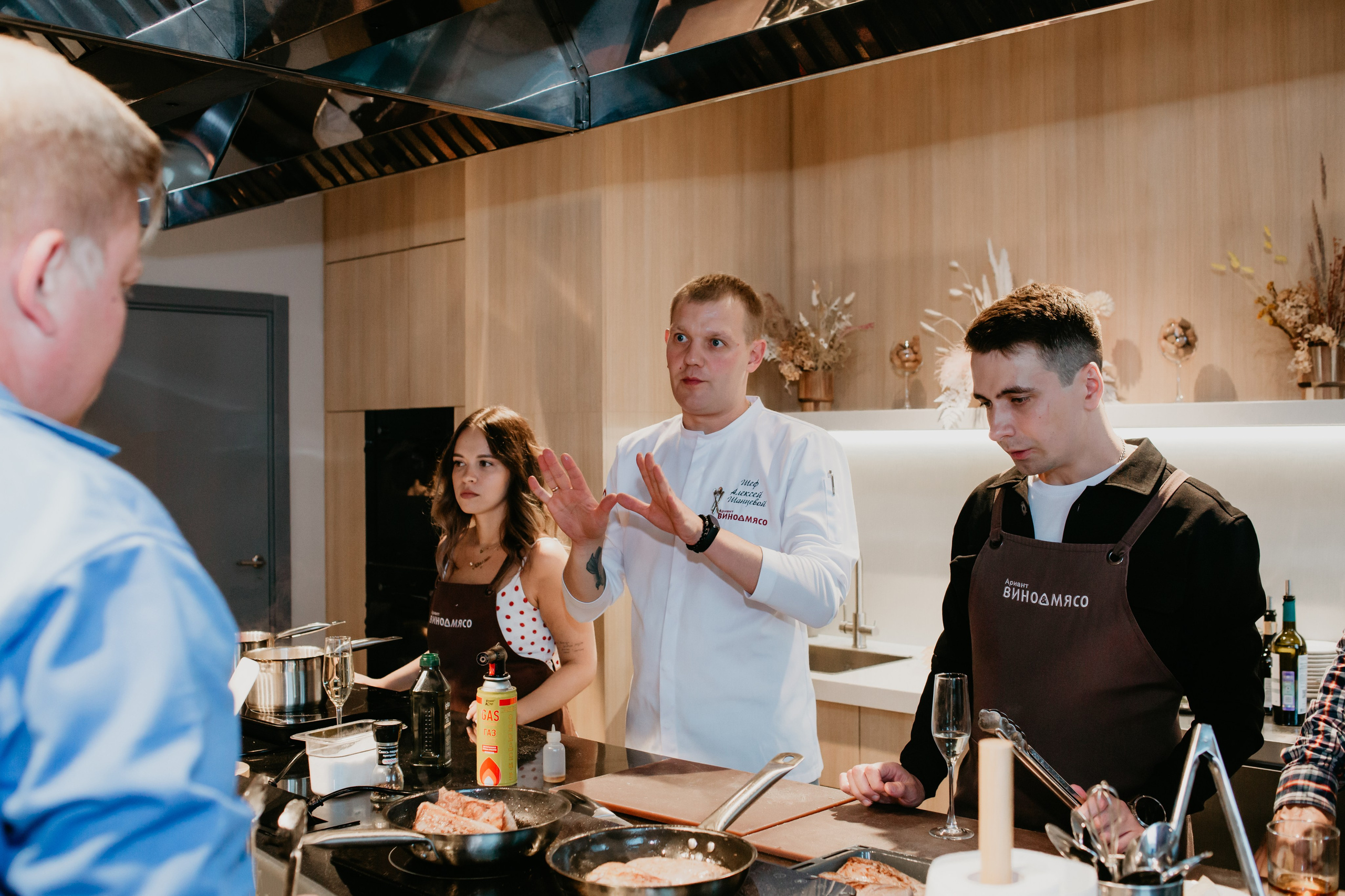 Свадебный кулинарный банкет. Фотограф в Челябинске Ополихина Анна