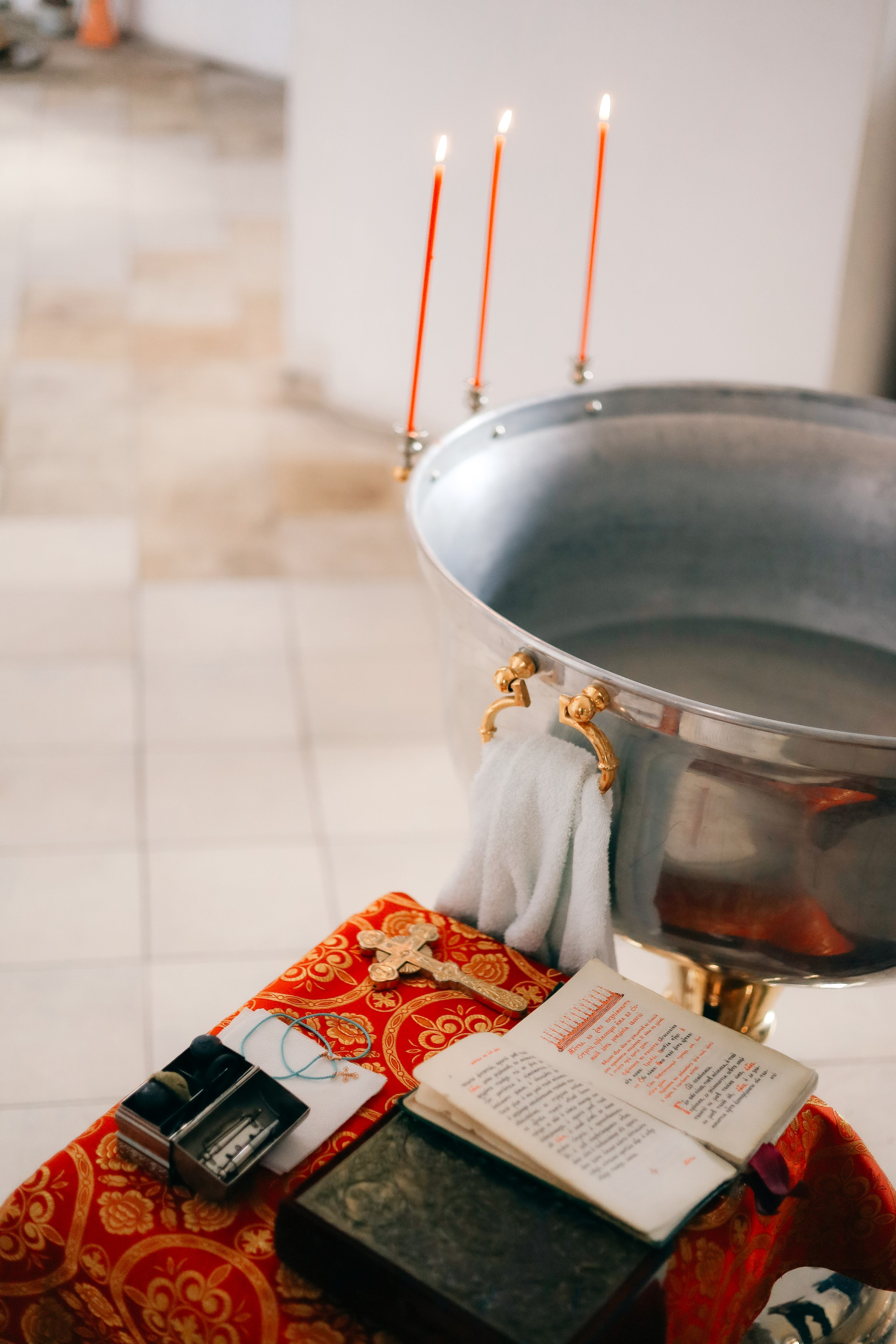 Крестины. Фотограф София Комкина