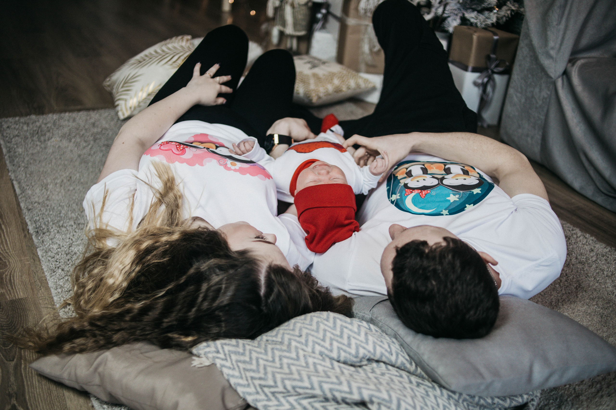 Катя, Паша и Антоша. Фотограф София Комкина