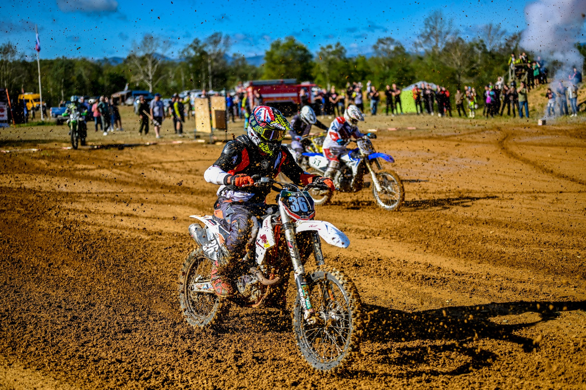 Мотокросс Этап в Долинске. Фоторепортажи Сахалина