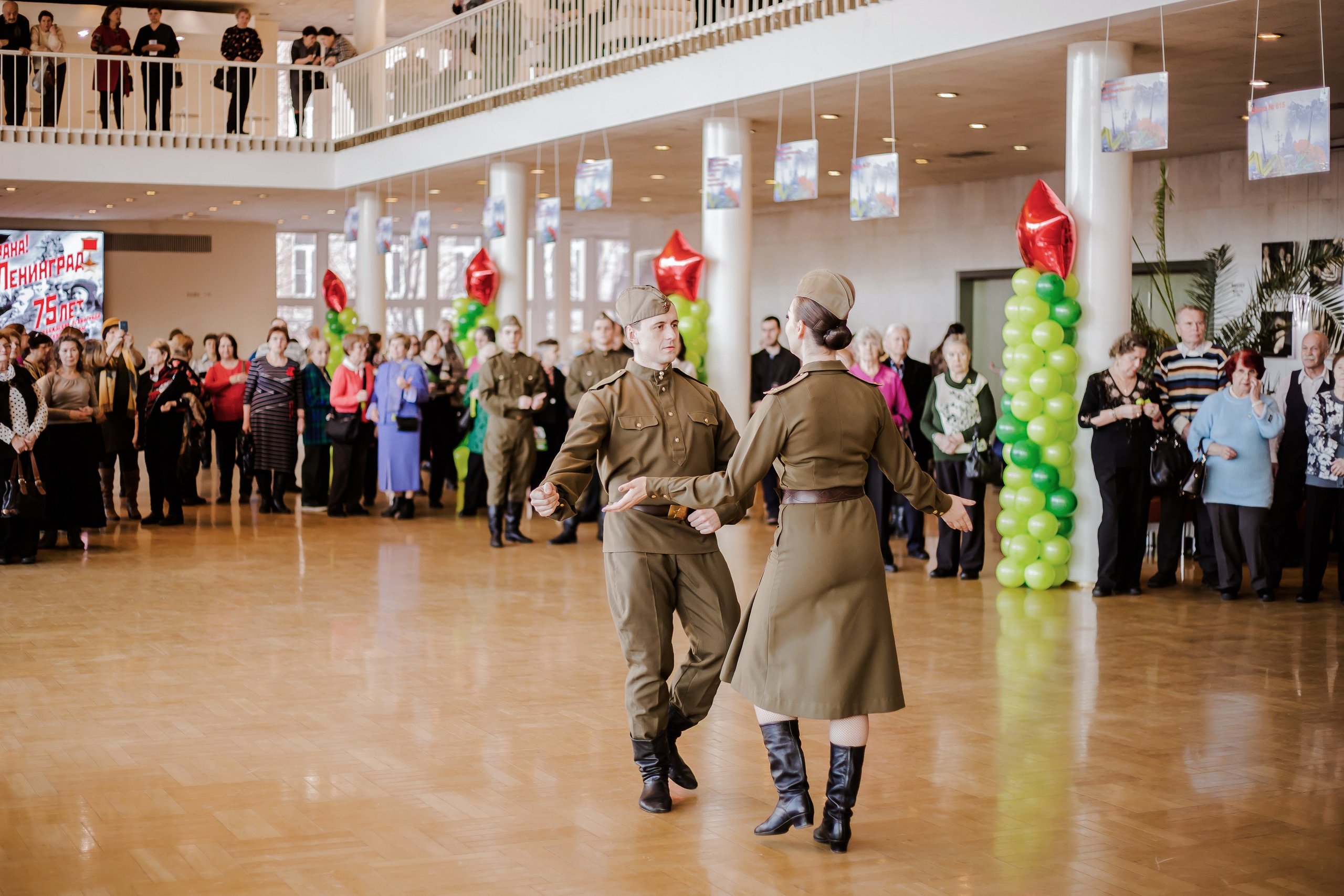 Репортаж — 75 лет со дня прорыва блокады Ленинграда. Свадебный и семейный фотограф в Санкт-Петербурге Макеева Наталья