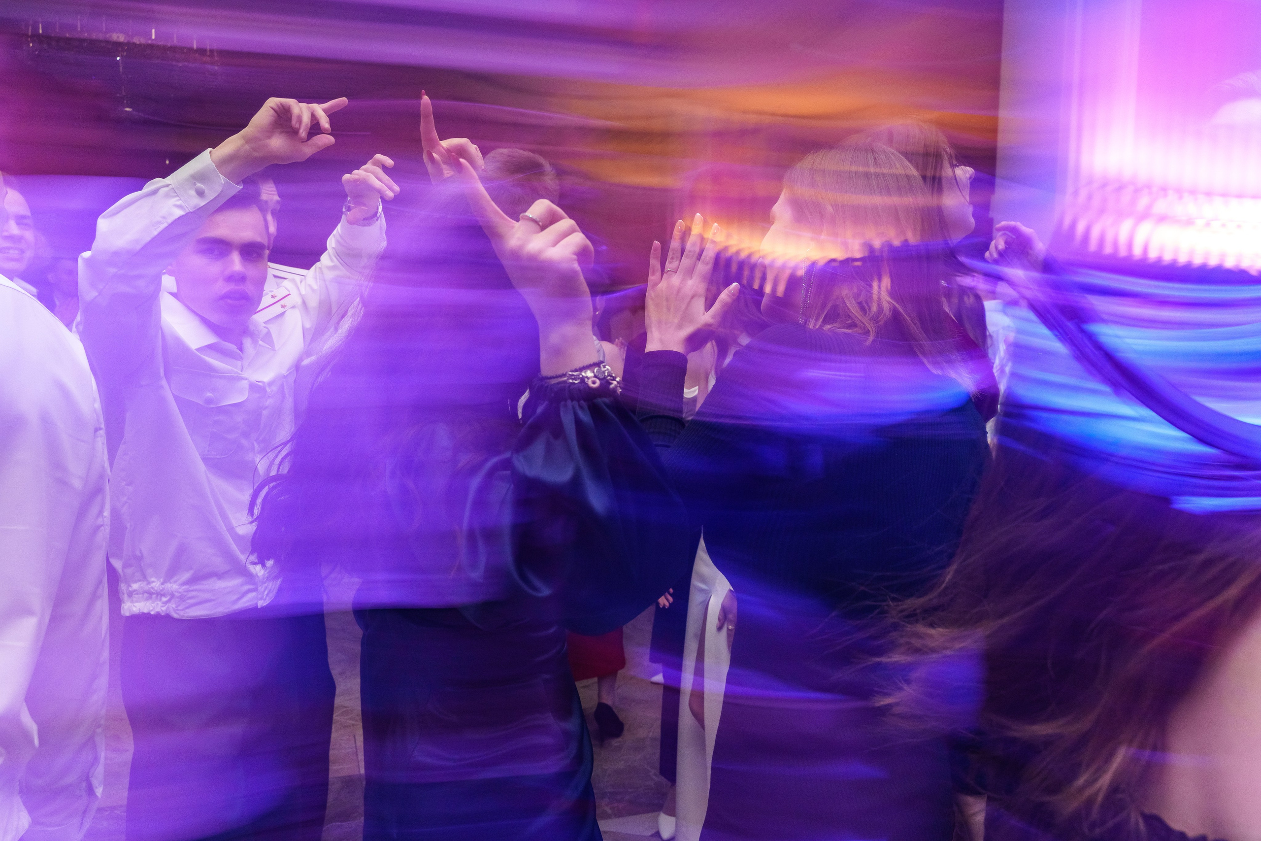 Фотосъемка выпуска военной академии и вручение дипломов