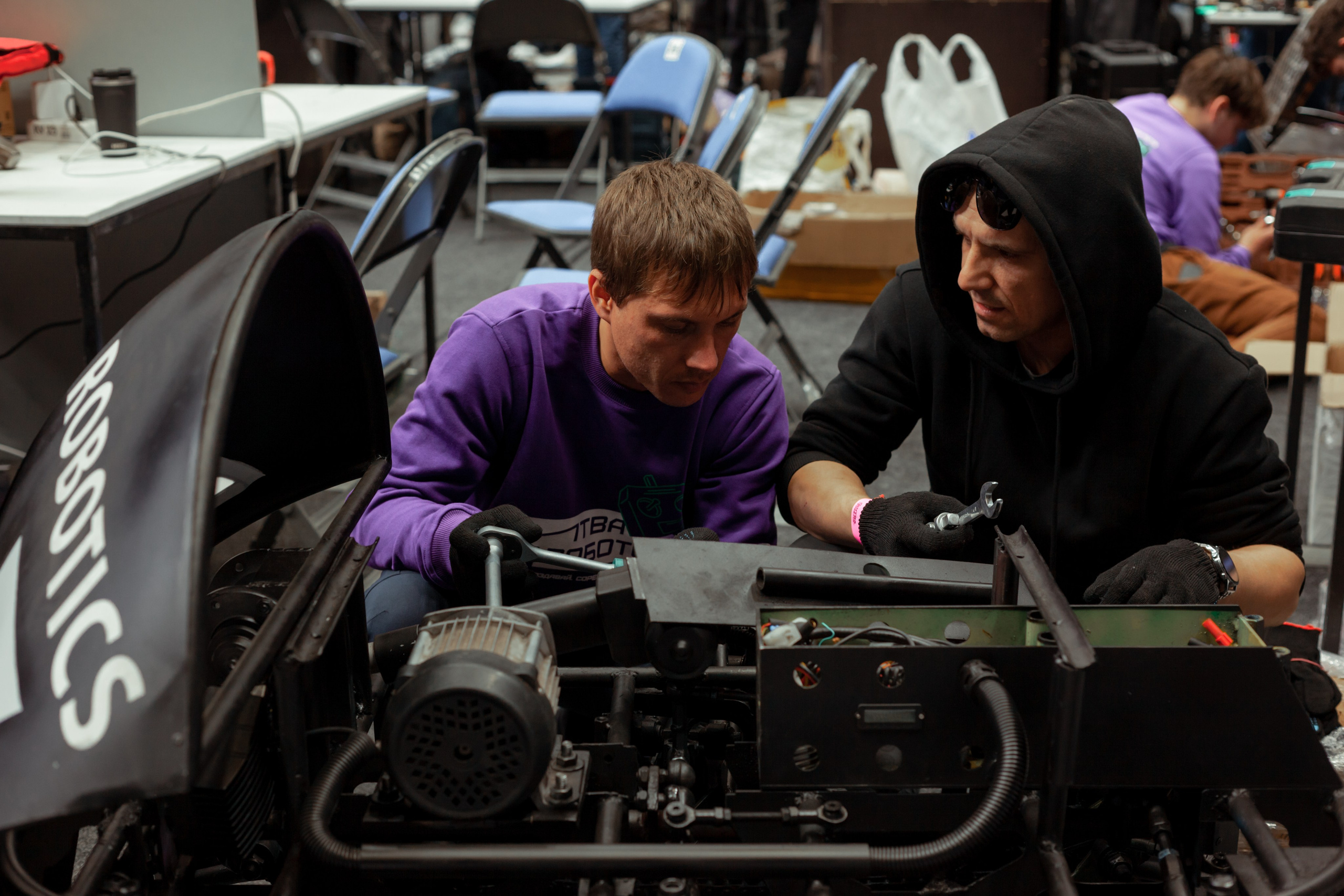 Битва роботов 1 этап 28.09.24. Фотограф Старый Оскол Мавлыга Мария