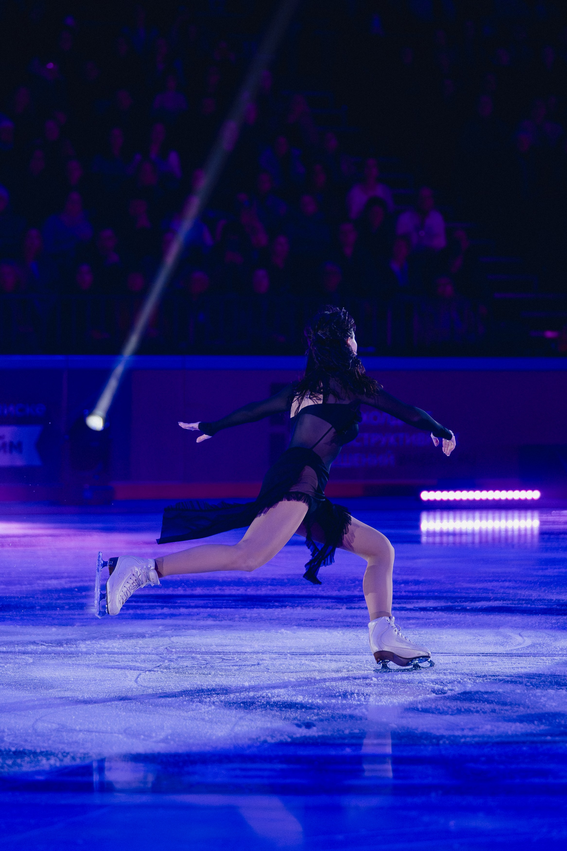 Шоу Этери Тутберидзе в Новосибирске. Воробьева Ксения — Спортивный и танцевальный фотограф Новосибирск