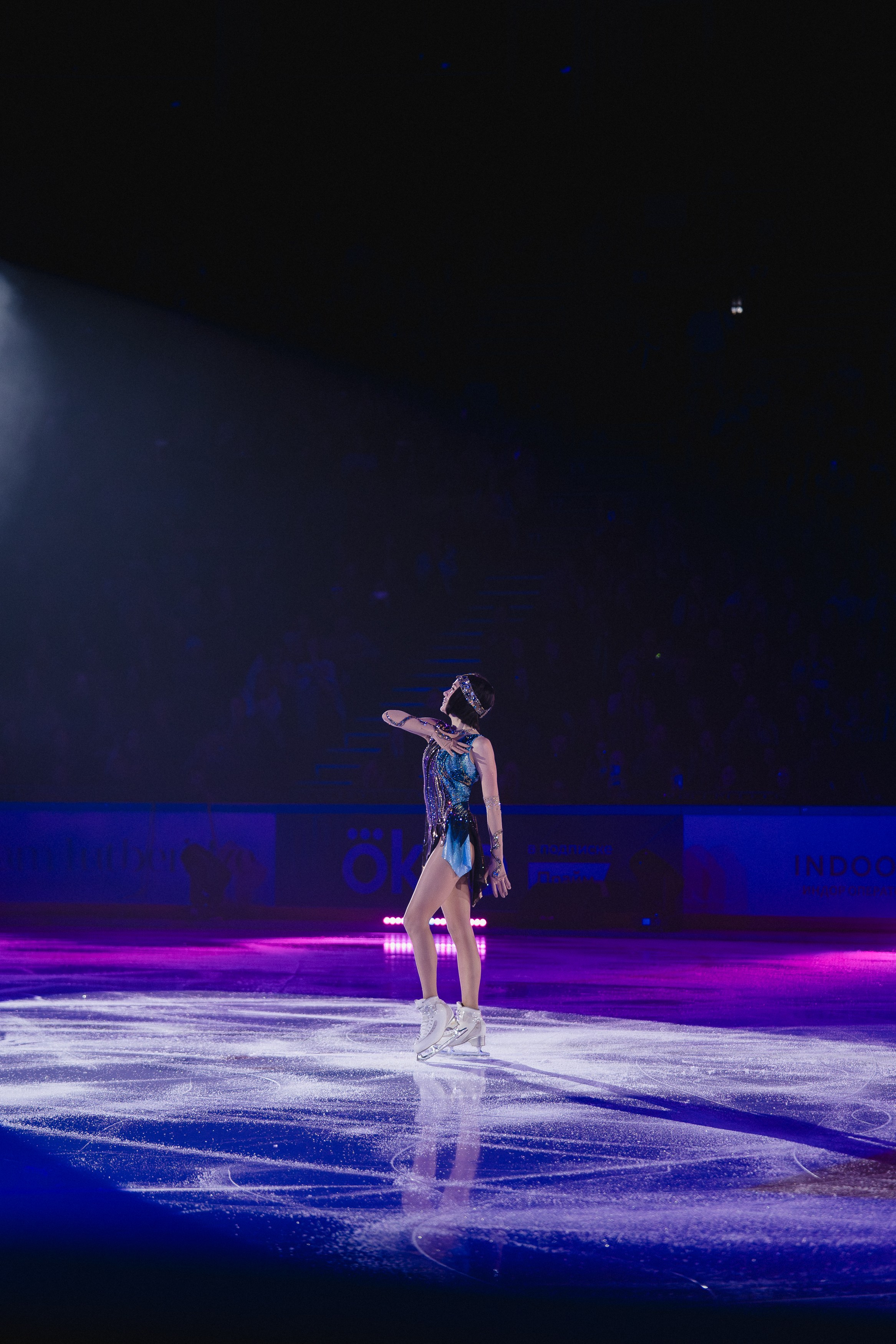 Шоу Этери Тутберидзе в Новосибирске. Воробьева Ксения — Спортивный и танцевальный фотограф Новосибирск