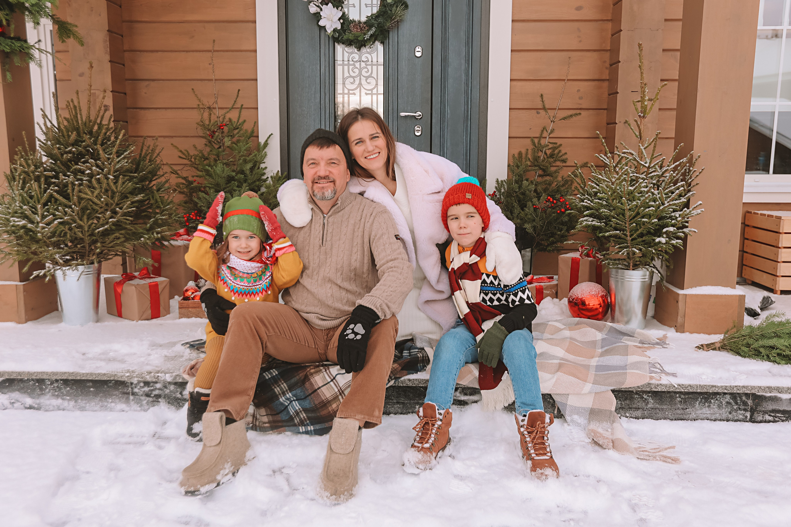 Новогодние традиции. Семейный фотограф Тюмень, фотограф на роды Салмина Мария