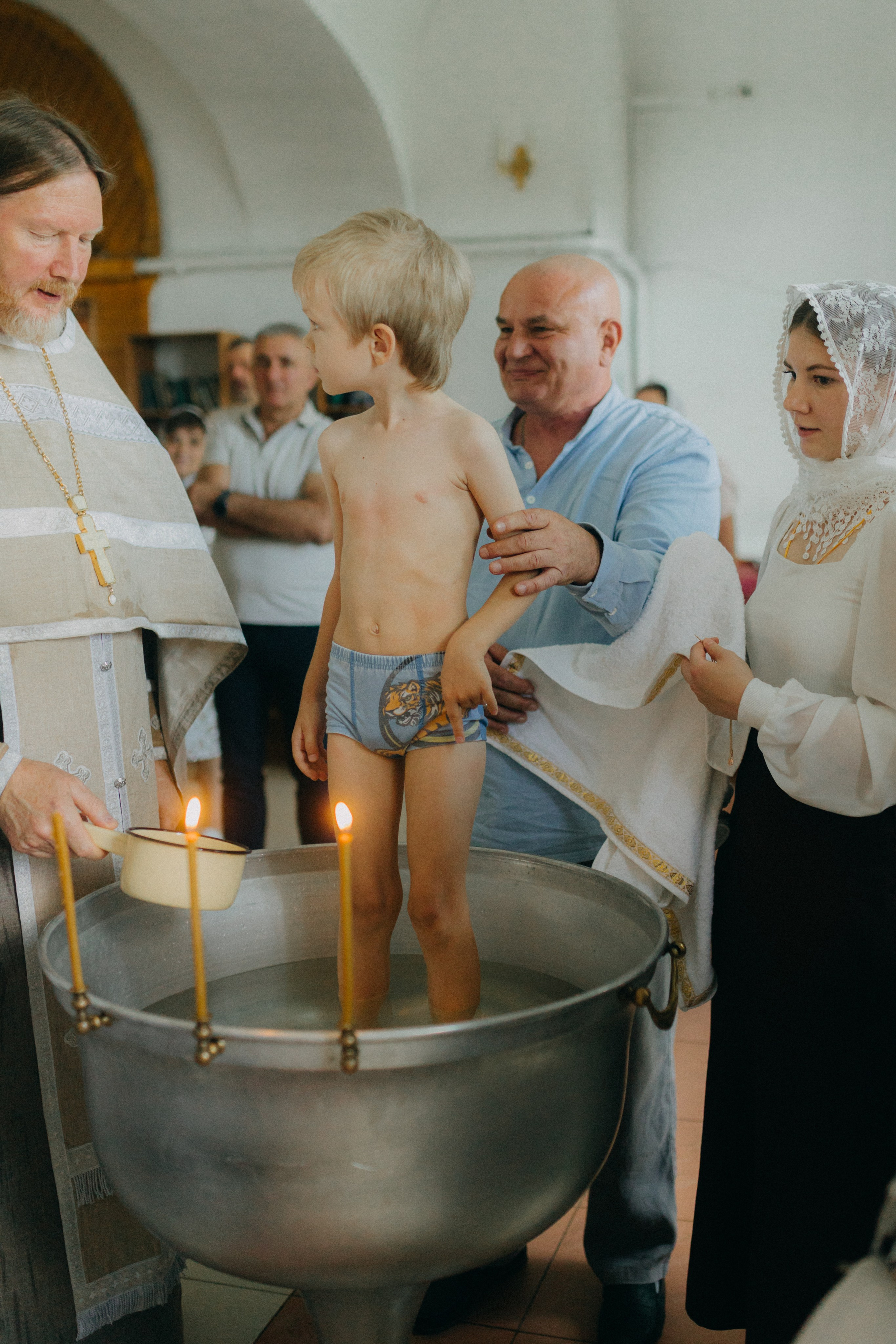 Крещение Ульяны и Арсения. Фотограф НОГИНСК, Москва, Анастасия Белая