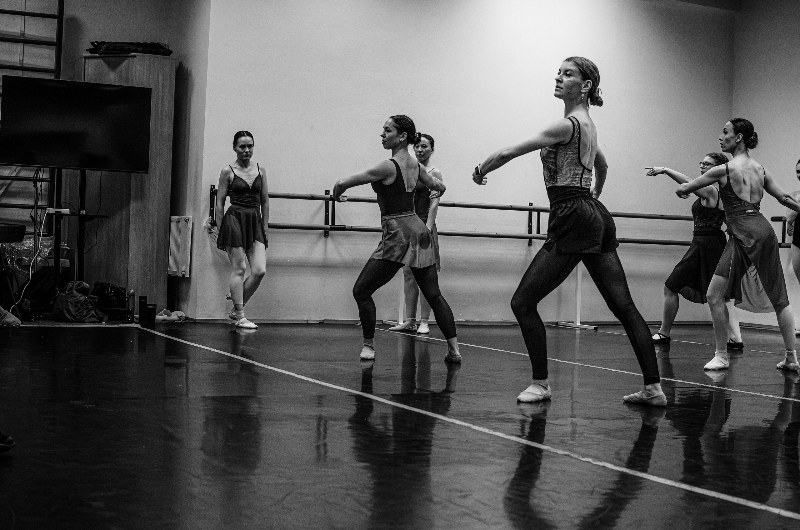 МК Романа Михалёва по классическому танцу. Портретный и репортажный фотограф в Санкт-Петербурге Варвара Жукова