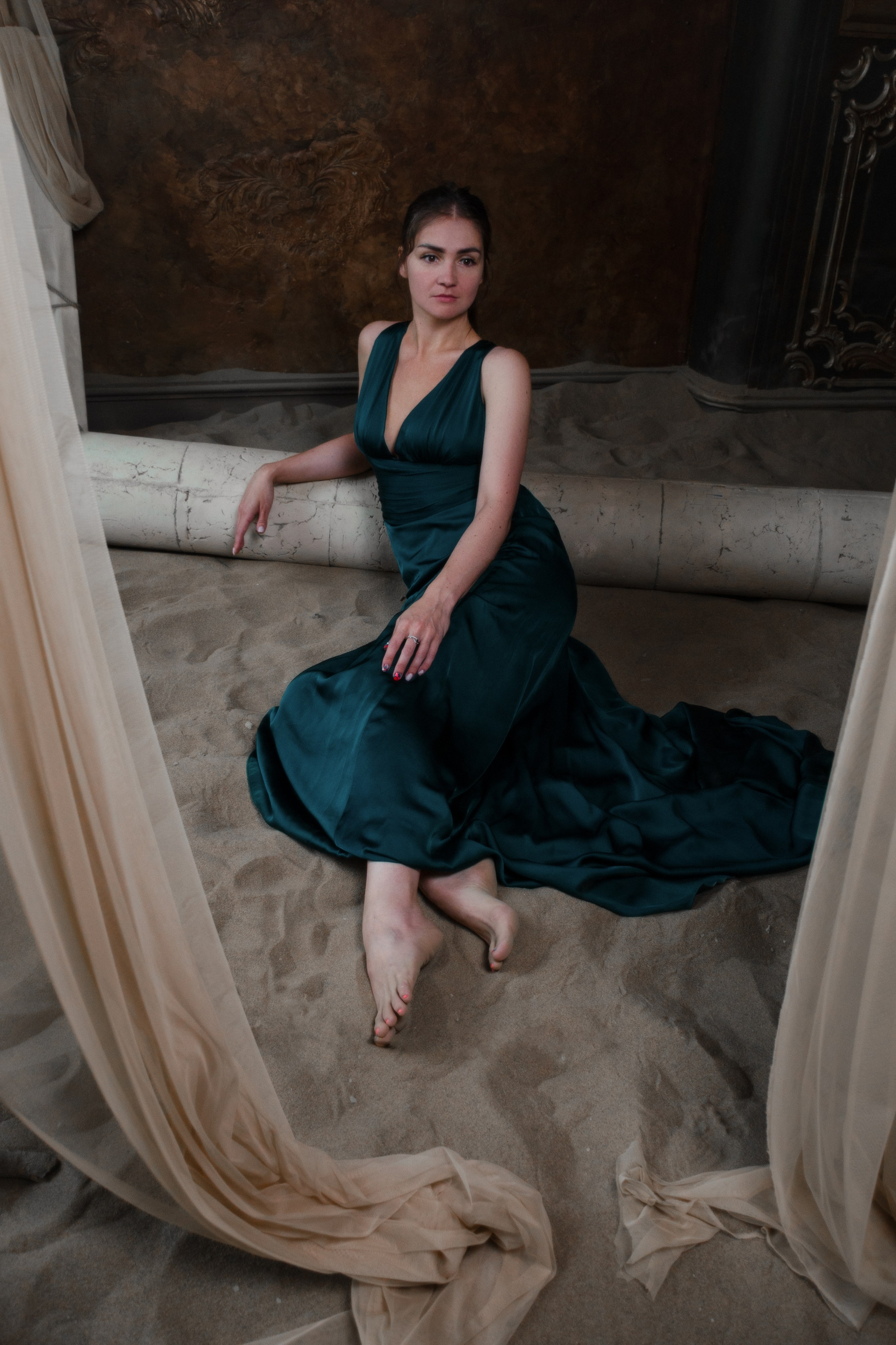 Элегантный образ А. Портретный и репортажный фотограф в Санкт-Петербурге Варвара Жукова