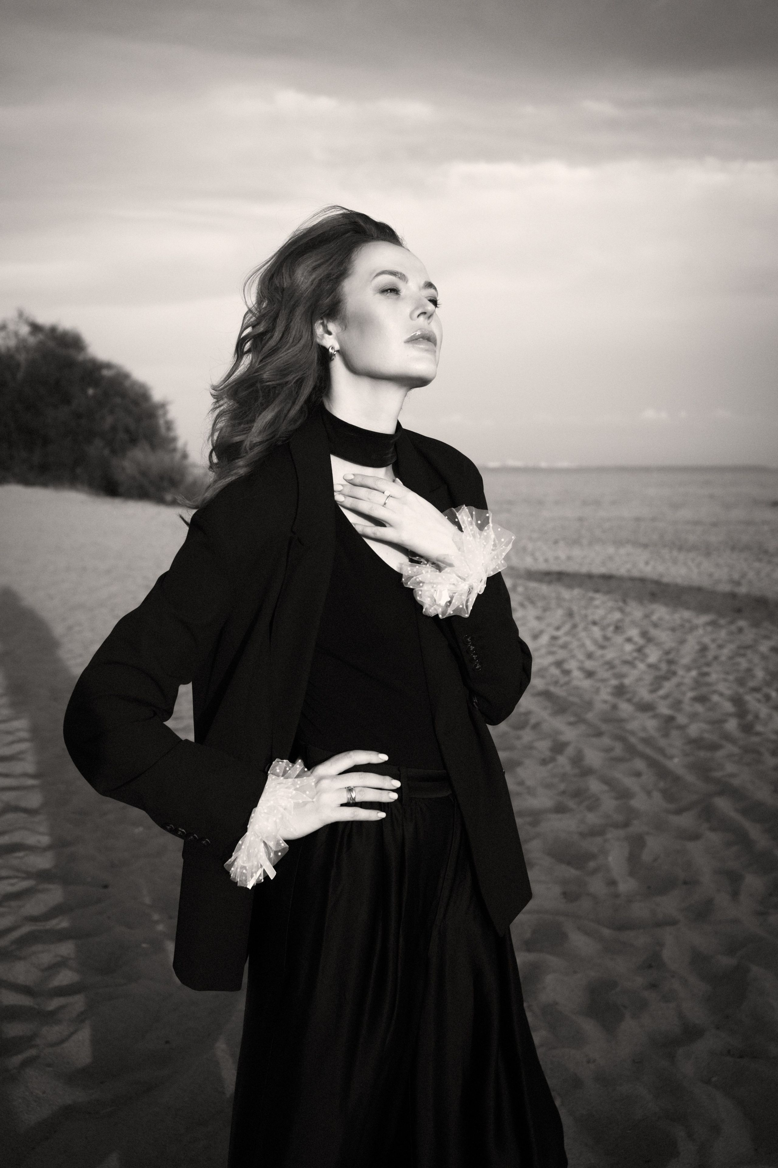 Ольга, залив. Серия 2. Портретный фотограф из Санкт-Петербурга Наталья Бялая