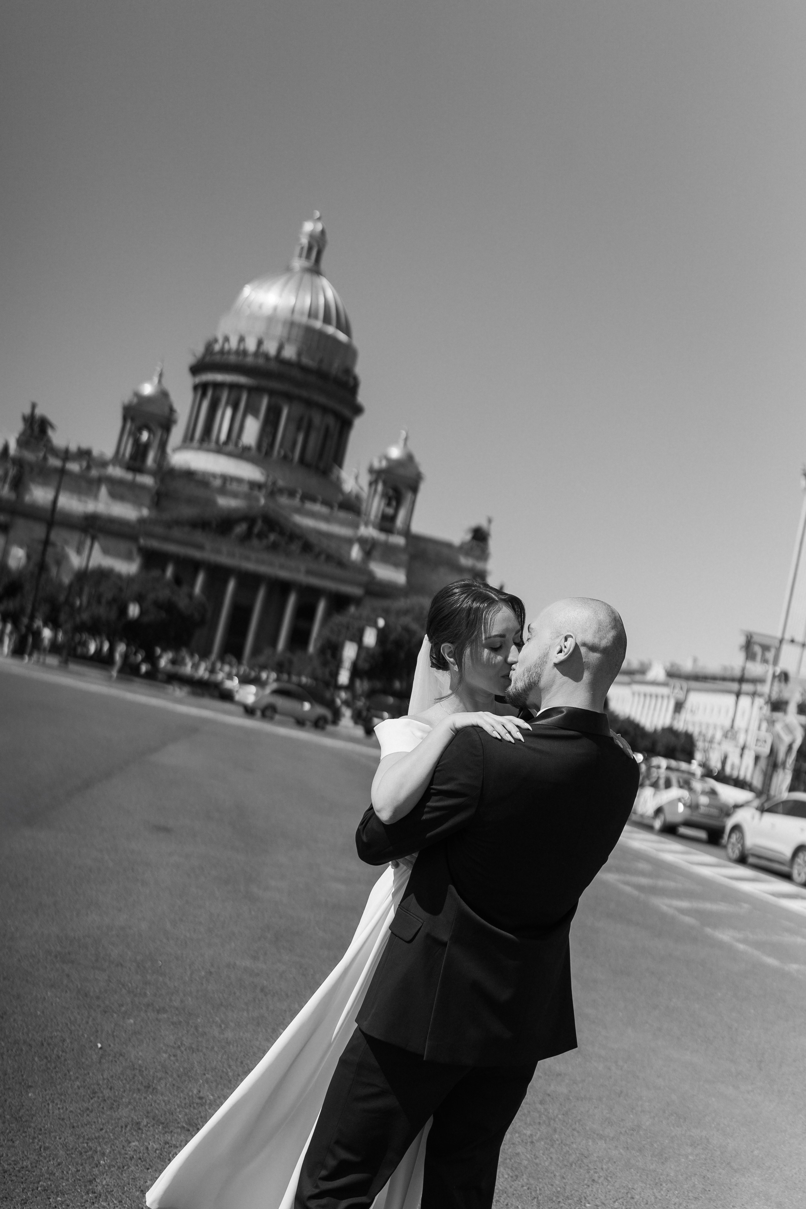 Свадебный день. Фотограф в Санкт-Петербурге — Лучина Екатерина