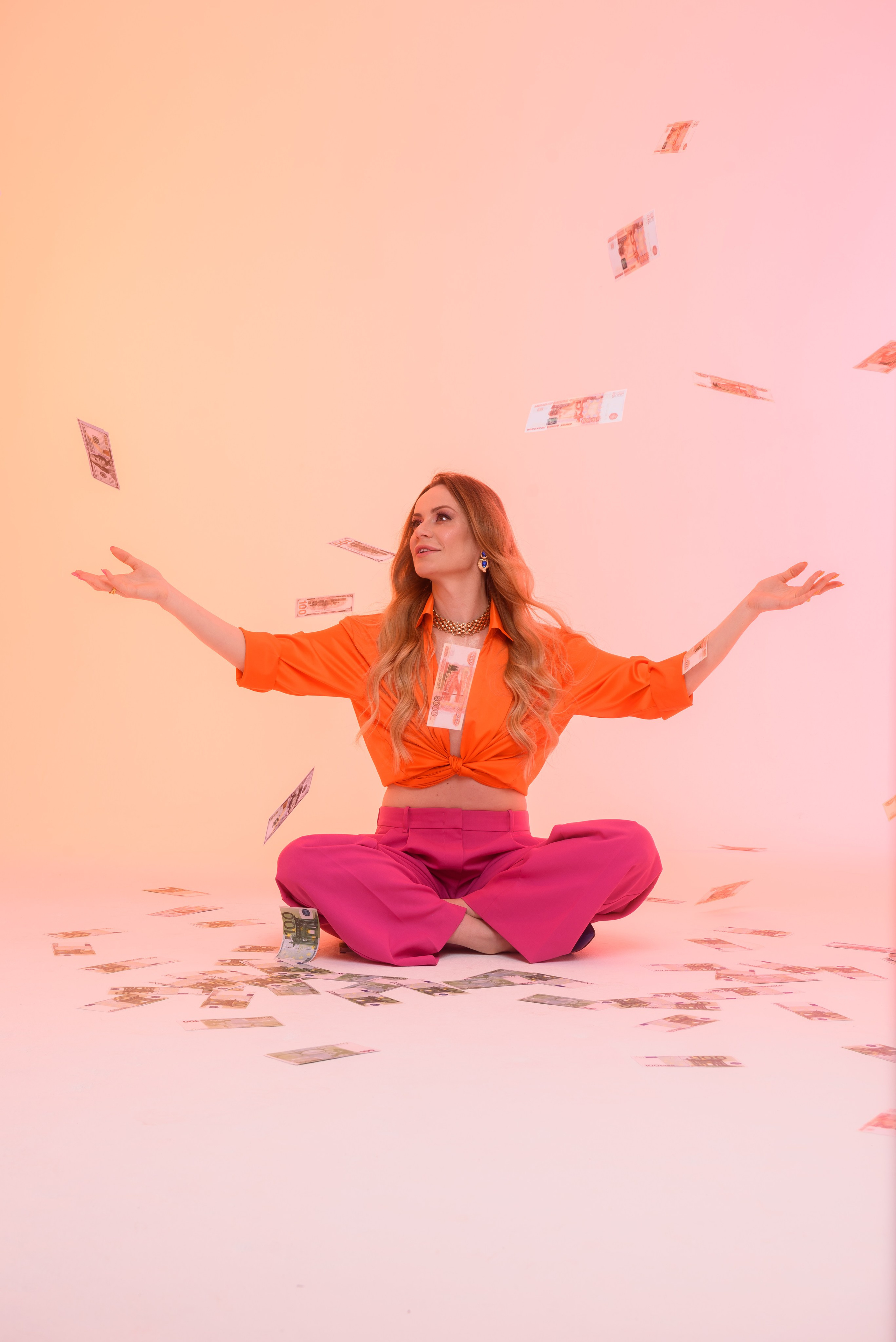 Анна, дизайнер элитных квартир. Бренд-фотограф для экспертов и блогеров в Москве Влада Горбовская