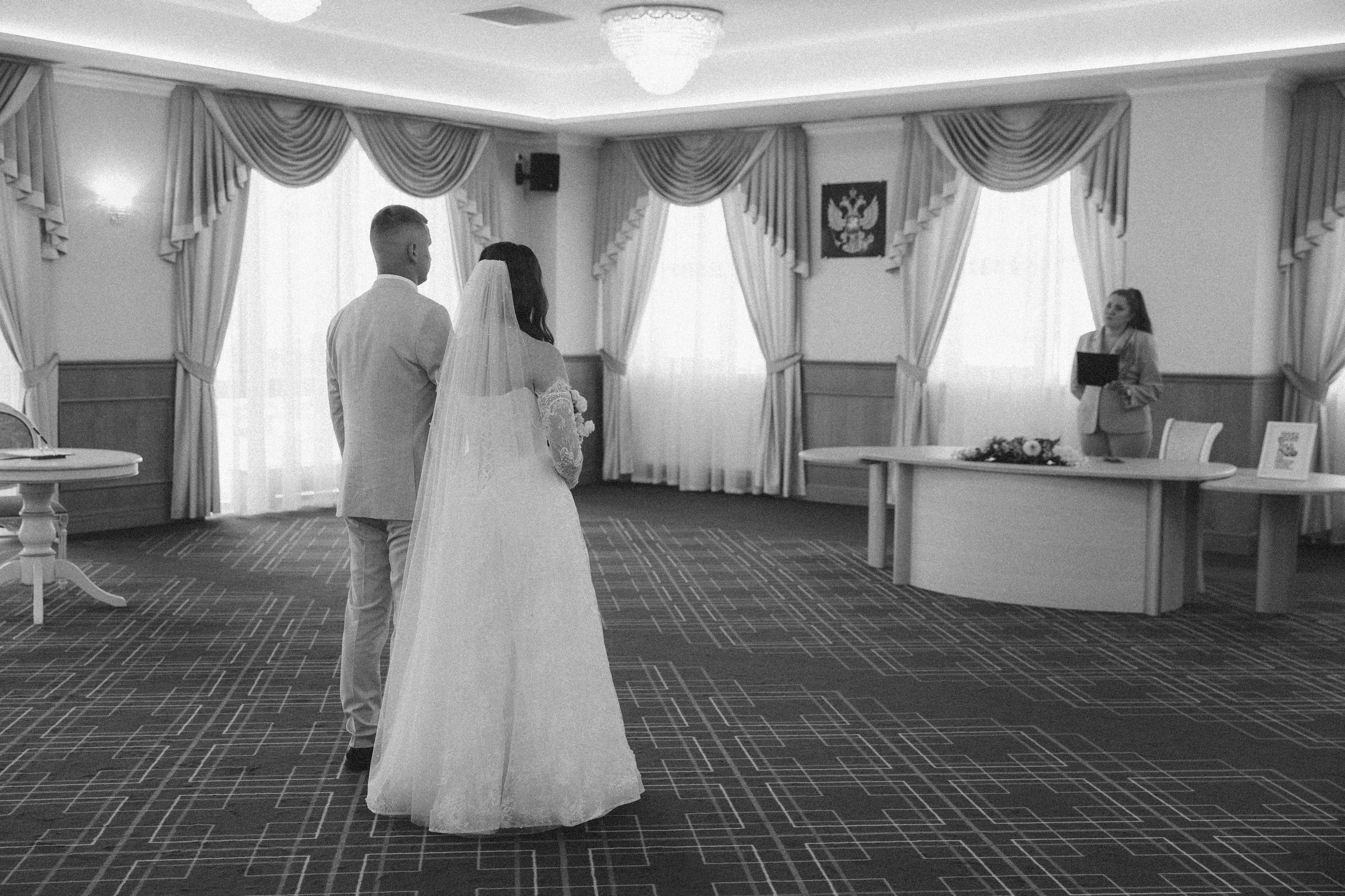 Денис и Елизавета. Свадебный фотограф в новокузнецке