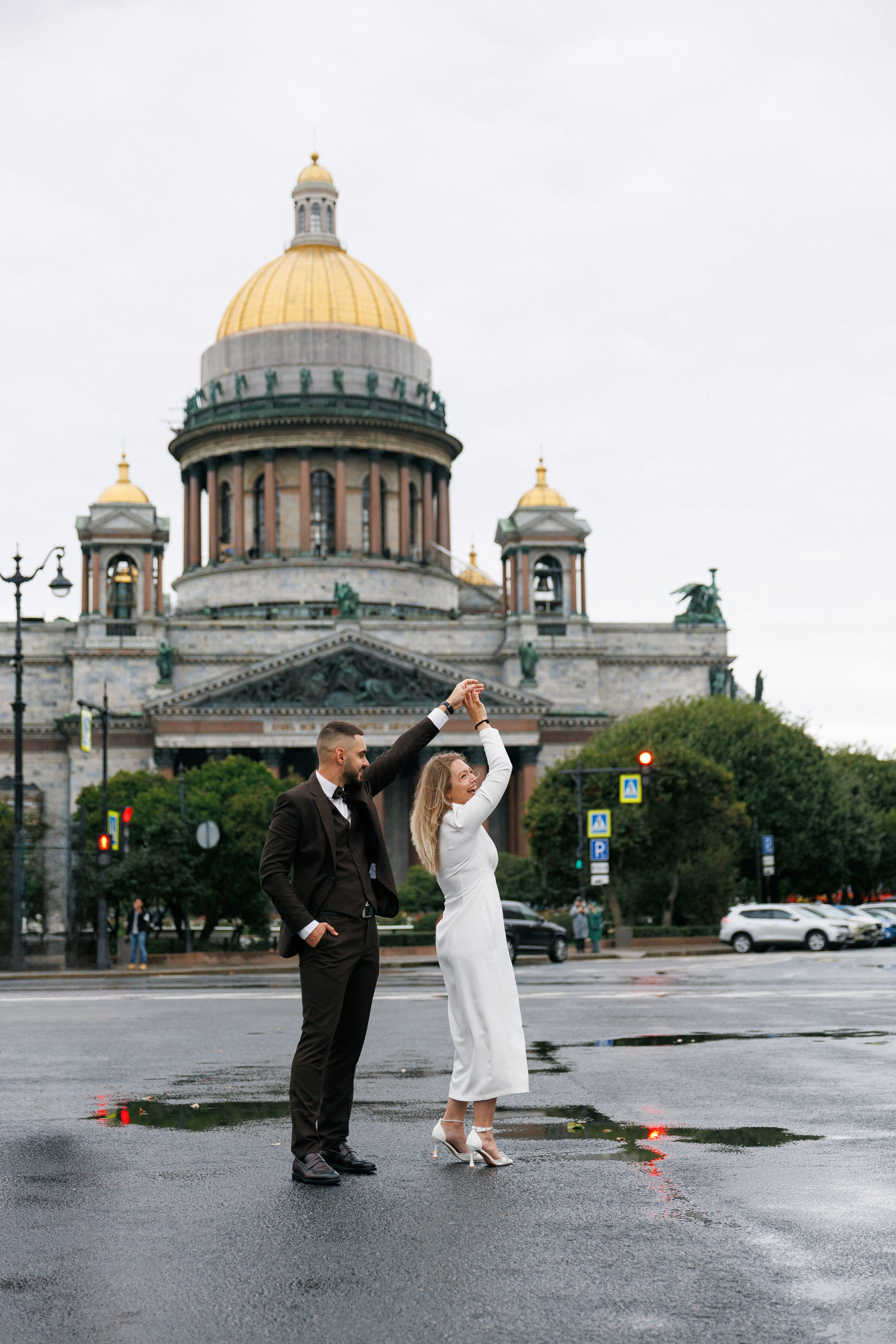 Никита и Екатерина. Свадебный и репортажный фотограф в Санкт-Петербурге Николай Голованов