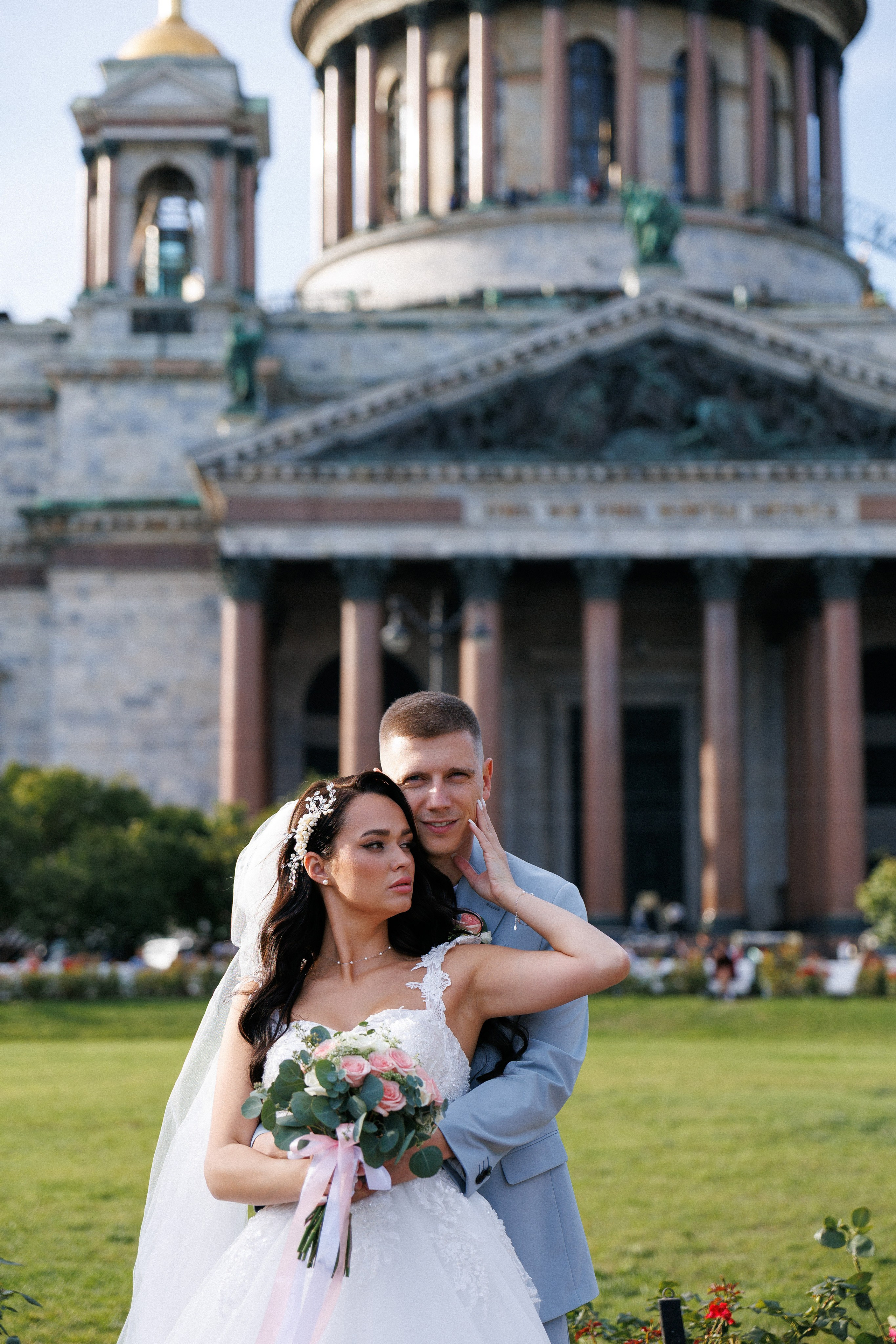 Максим и Виктория. Свадебный и репортажный фотограф в Санкт-Петербурге Николай Голованов