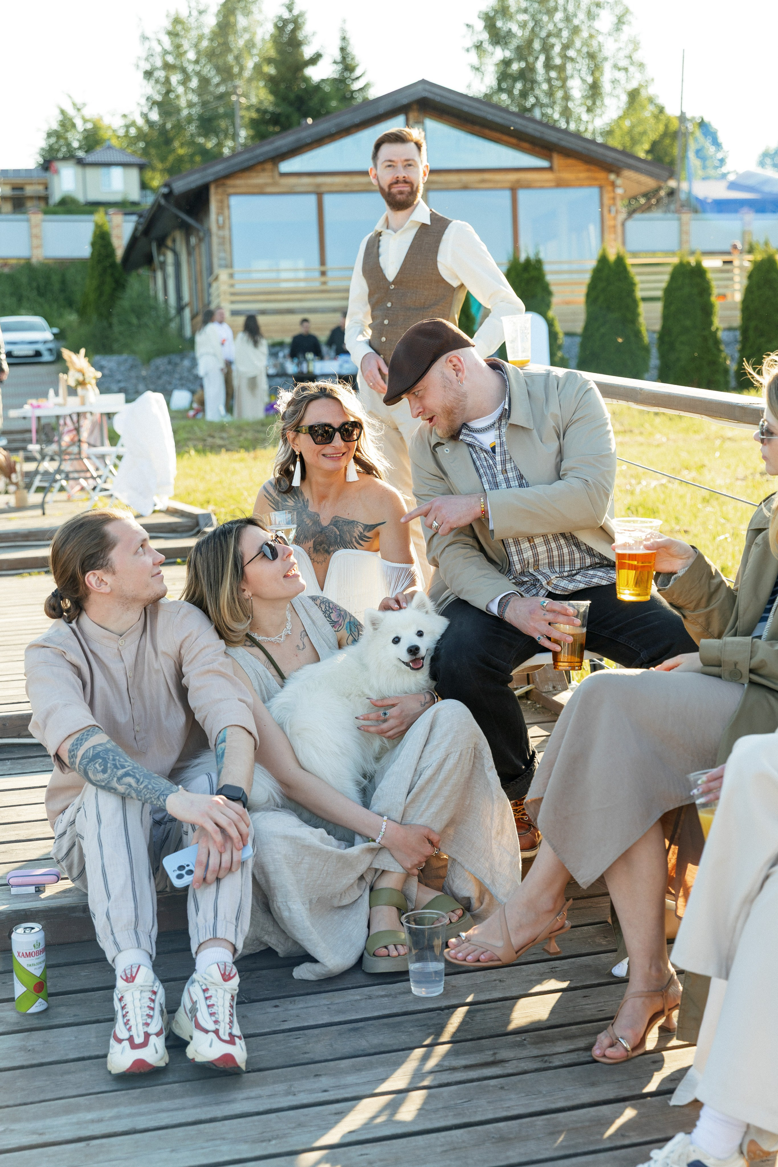 Евгений и Дарья. Свадебный и репортажный фотограф в Санкт-Петербурге Николай Голованов