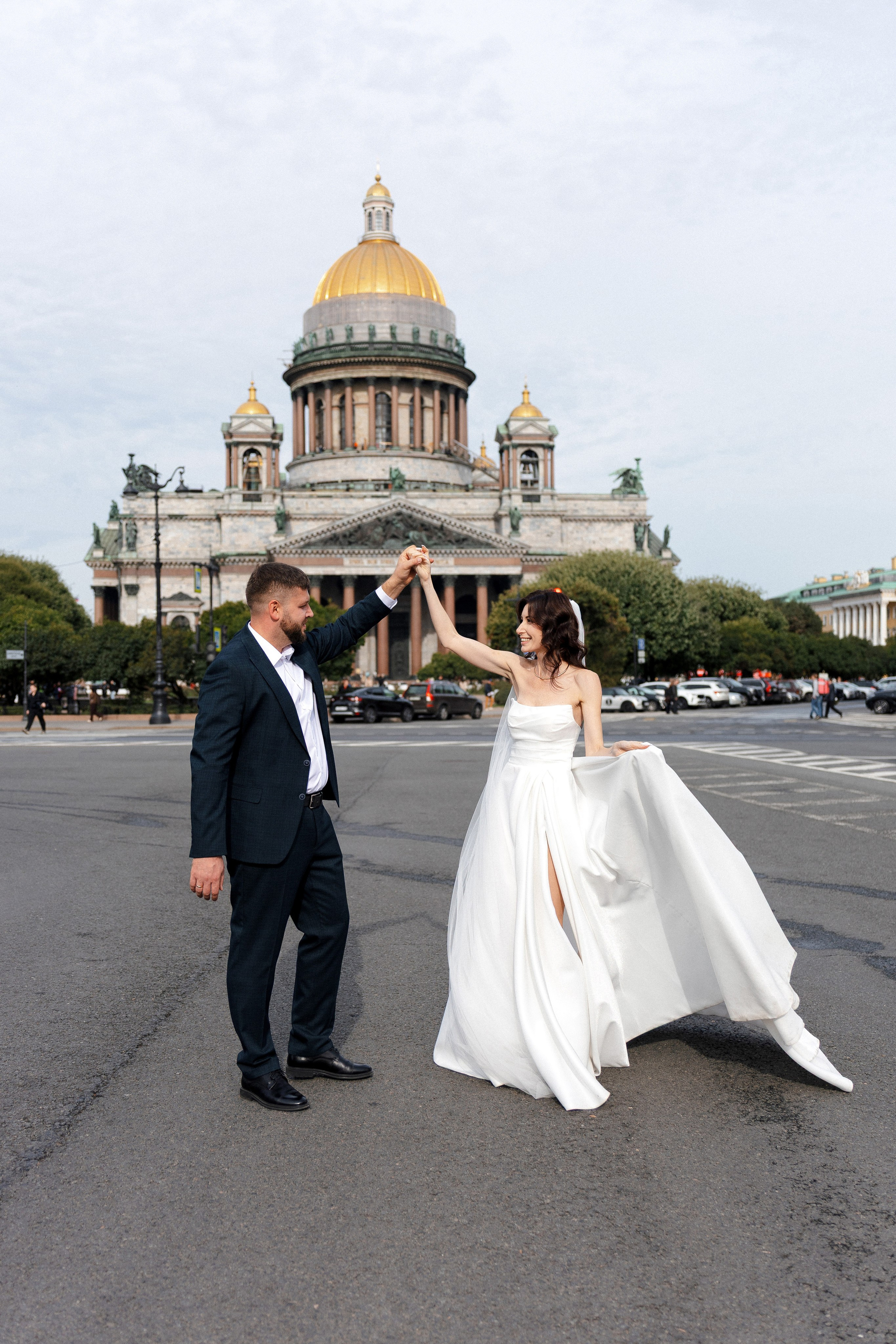 Александр и Ирина. Свадебный и репортажный фотограф в Санкт-Петербурге Николай Голованов
