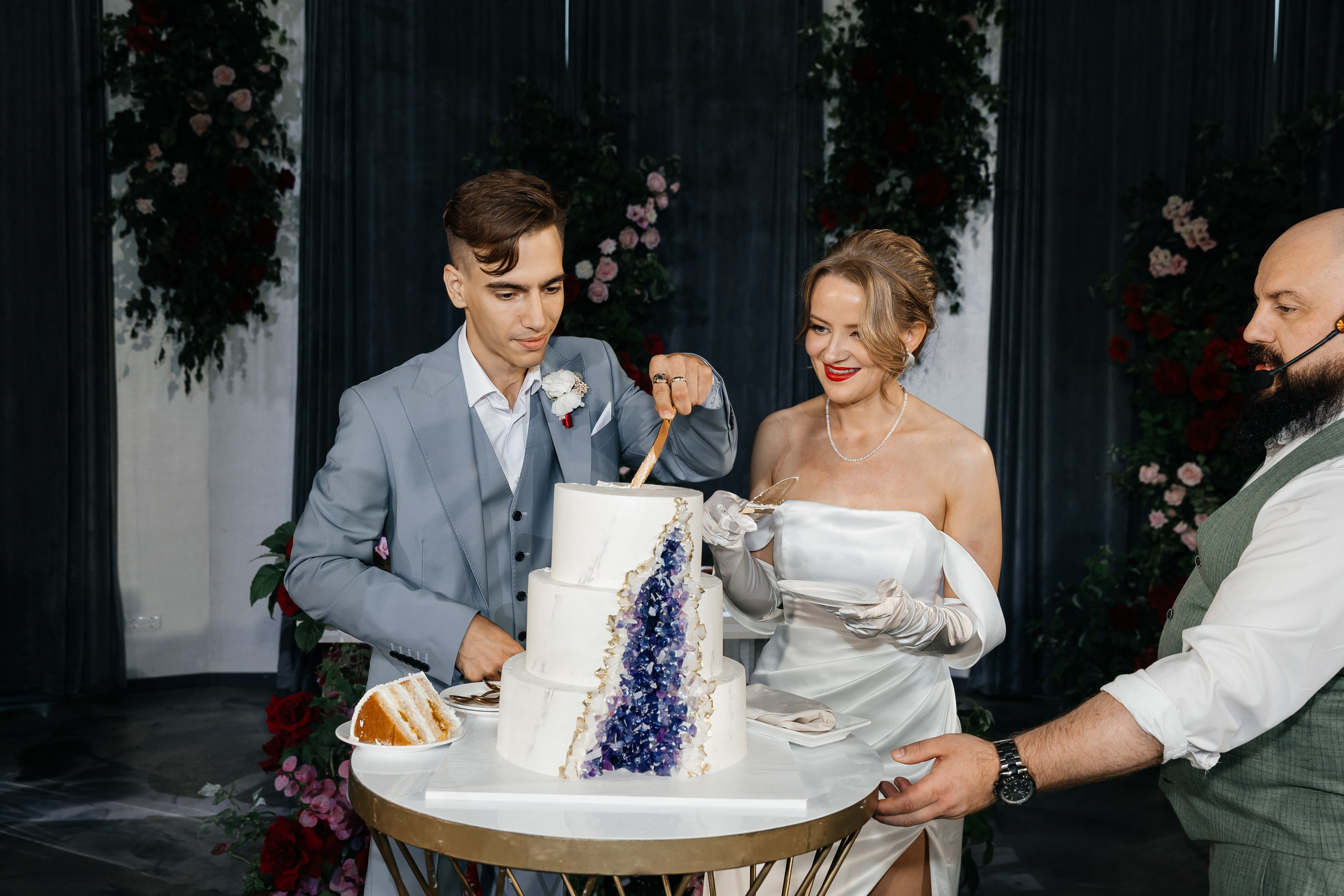 Александр и Евгения. Свадебный и репортажный фотограф в Санкт-Петербурге Николай Голованов