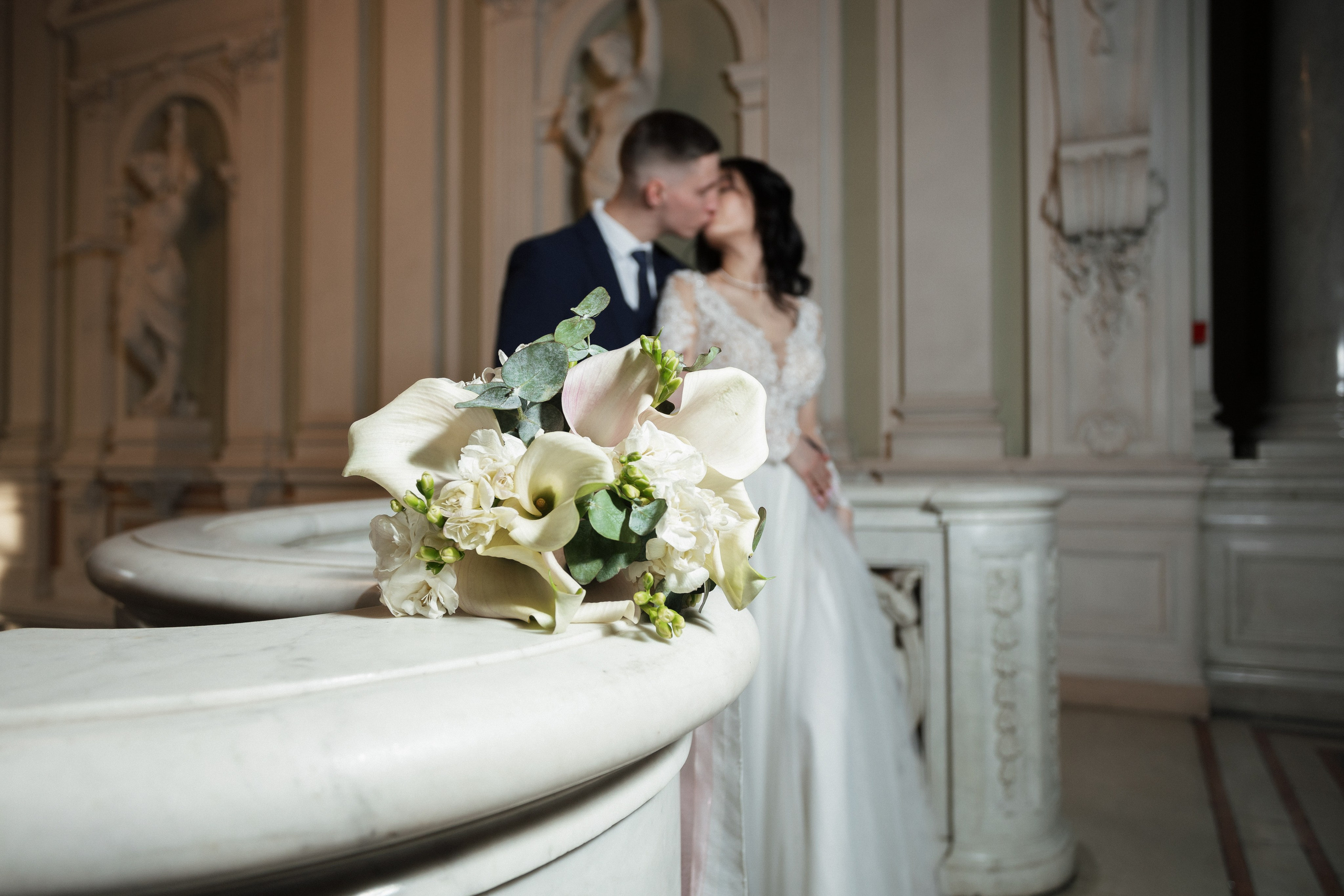 Даниил и Аида. Свадебный и репортажный фотограф в Санкт-Петербурге Николай Голованов