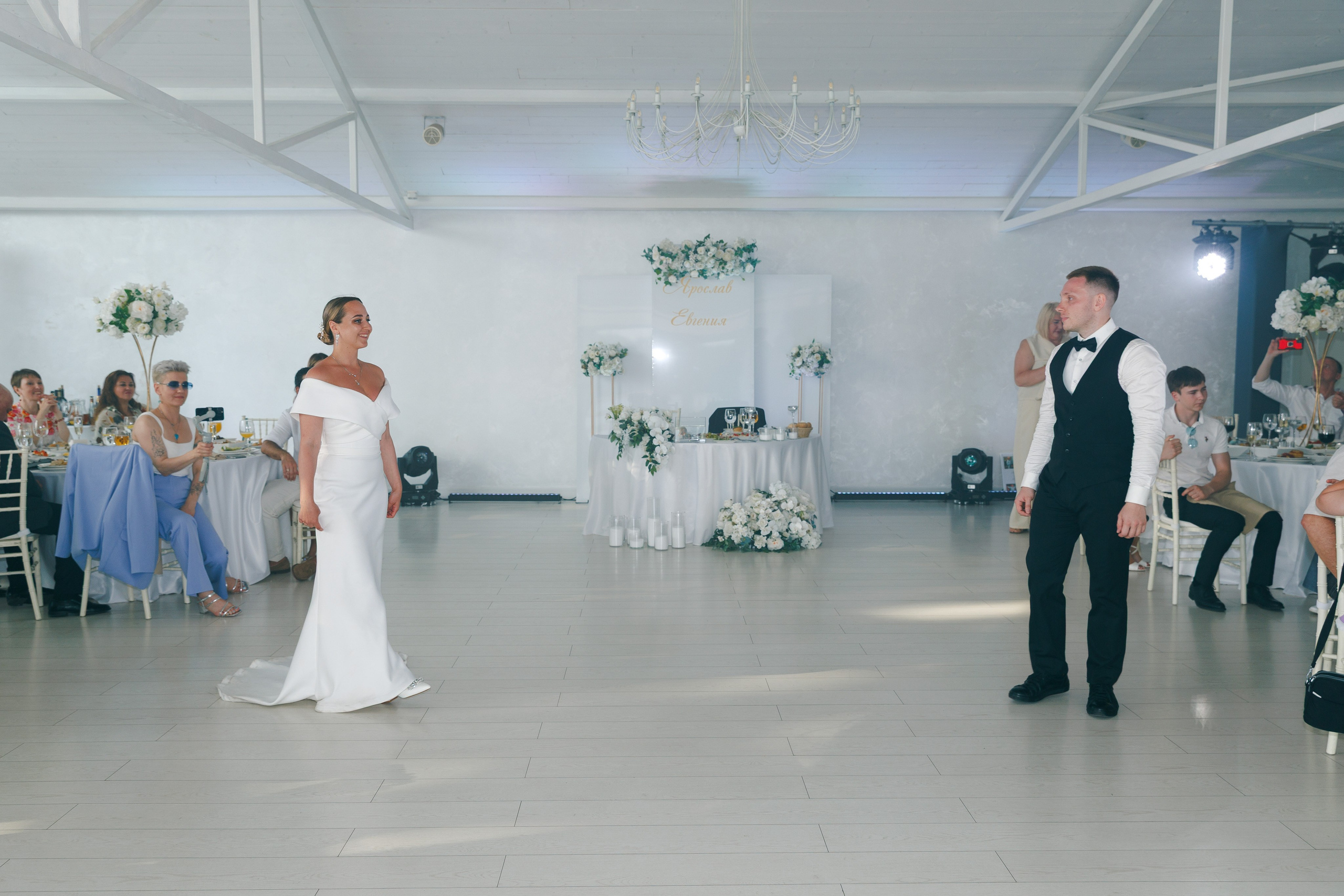 Ярослав и Евгения. Свадебный и репортажный фотограф в Санкт-Петербурге Николай Голованов