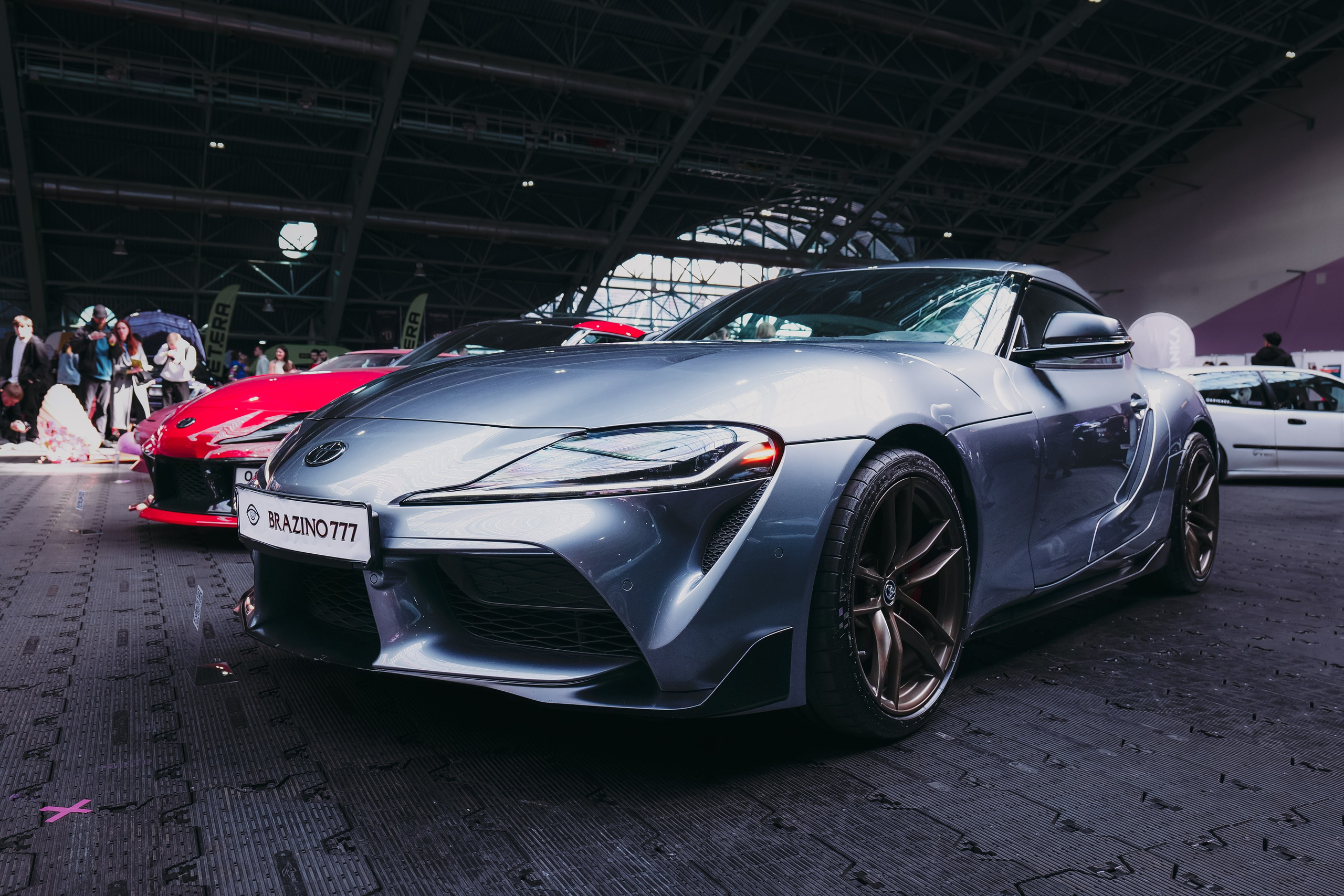 Автовыставка «Тачки» 2024