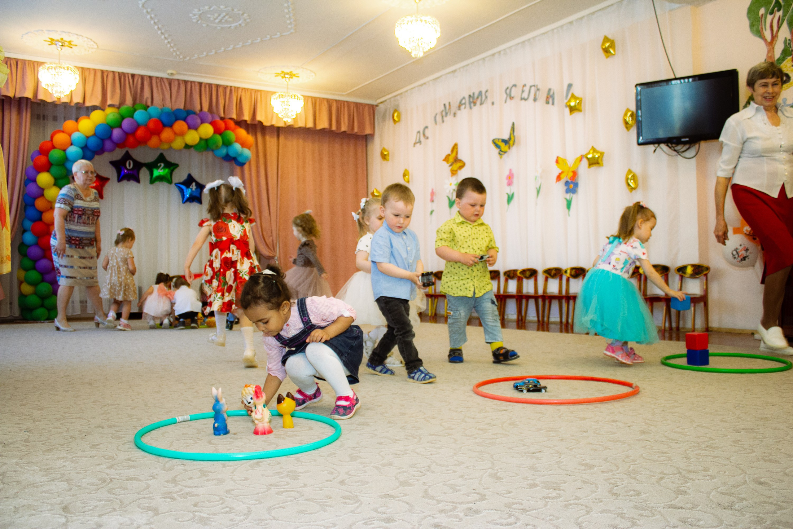 Утренник в яслях. Фотограф Великий Новгород Татьяна Чиглинцева